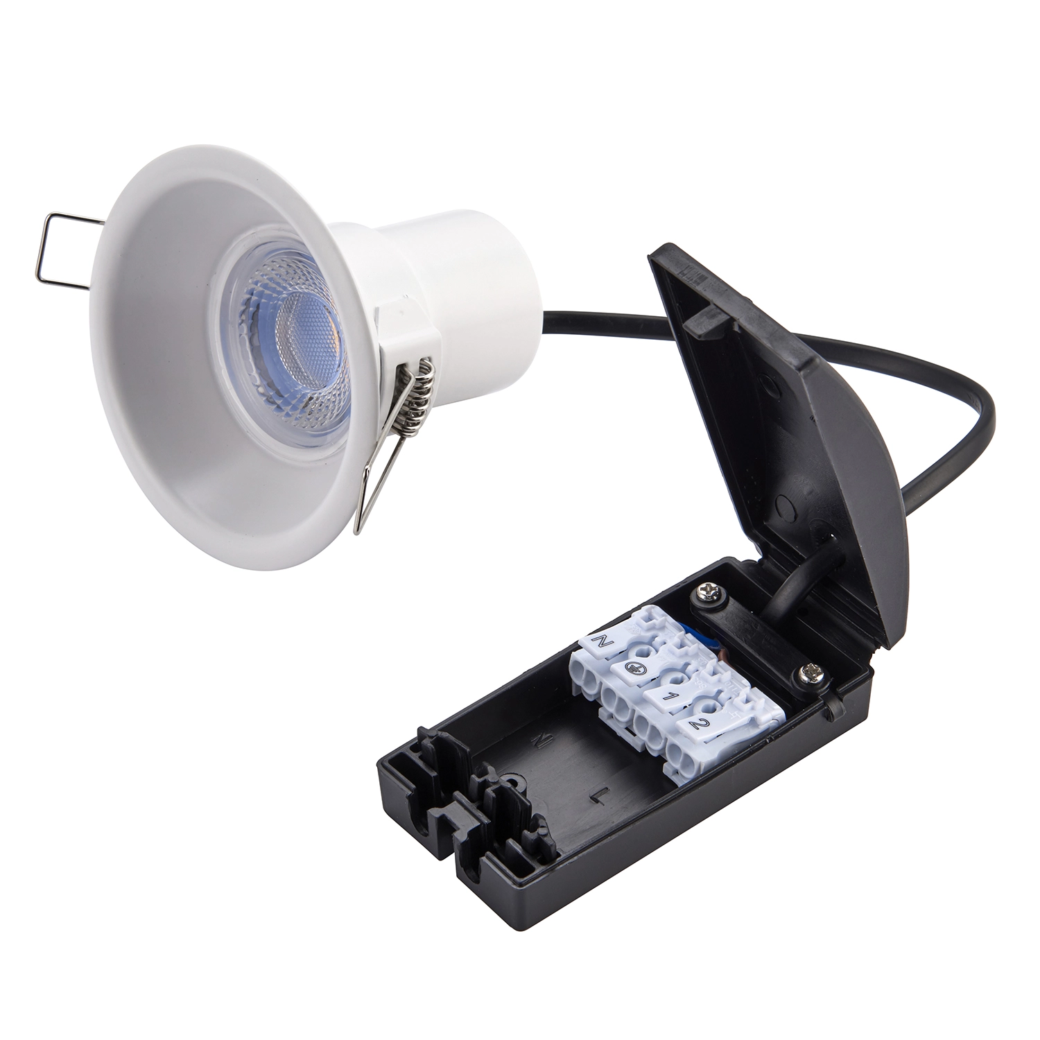 Nitro 5.5W LED Anti Glare Fire Rated Downlight - 4000K - Dimmable ...