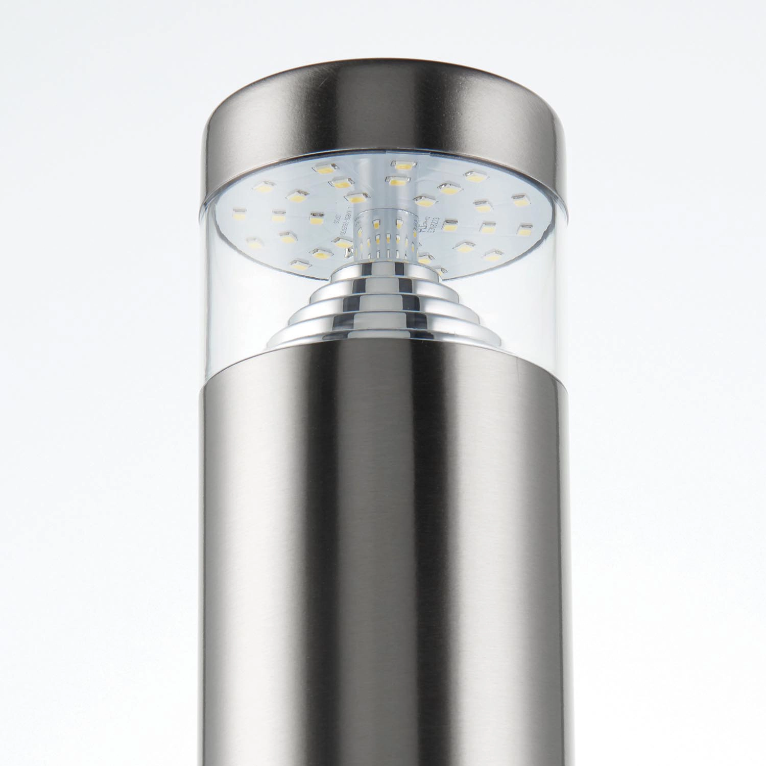 Pyramid Led Pyramid 3.3W LED Outdoor Post in stainless steel with IP44 rating and a ...