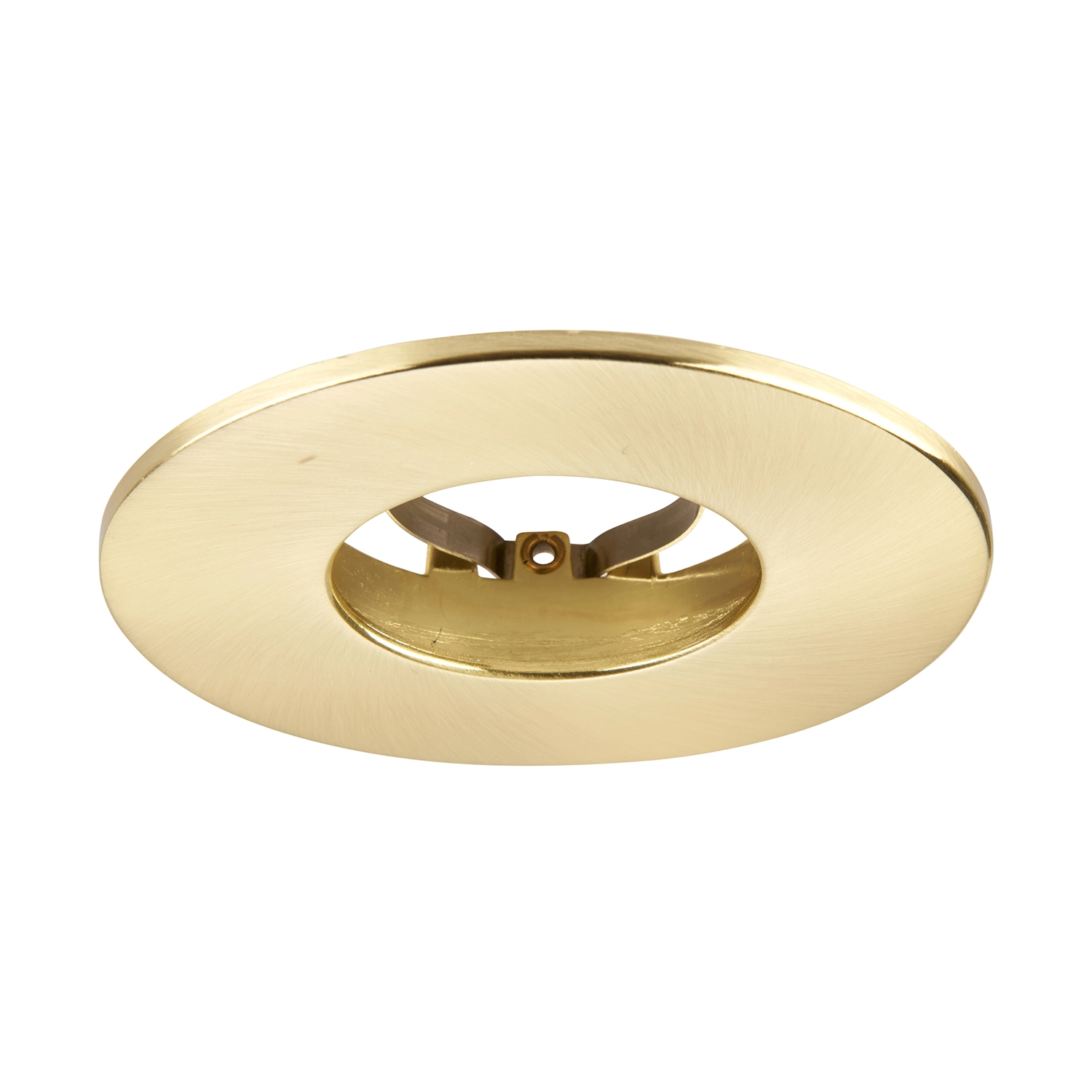 Fixed Bezel Accessory | Satin Brass | National Lighting | National ...