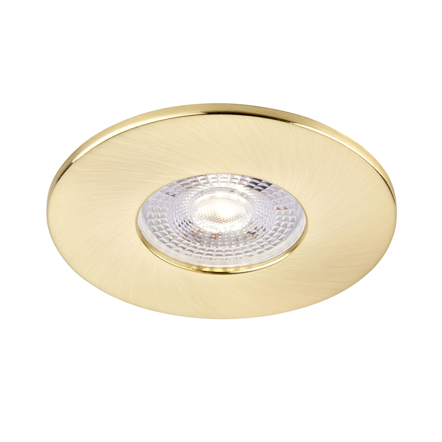 Fixed Bezel Accessory | Satin Brass | National Lighting | National ...