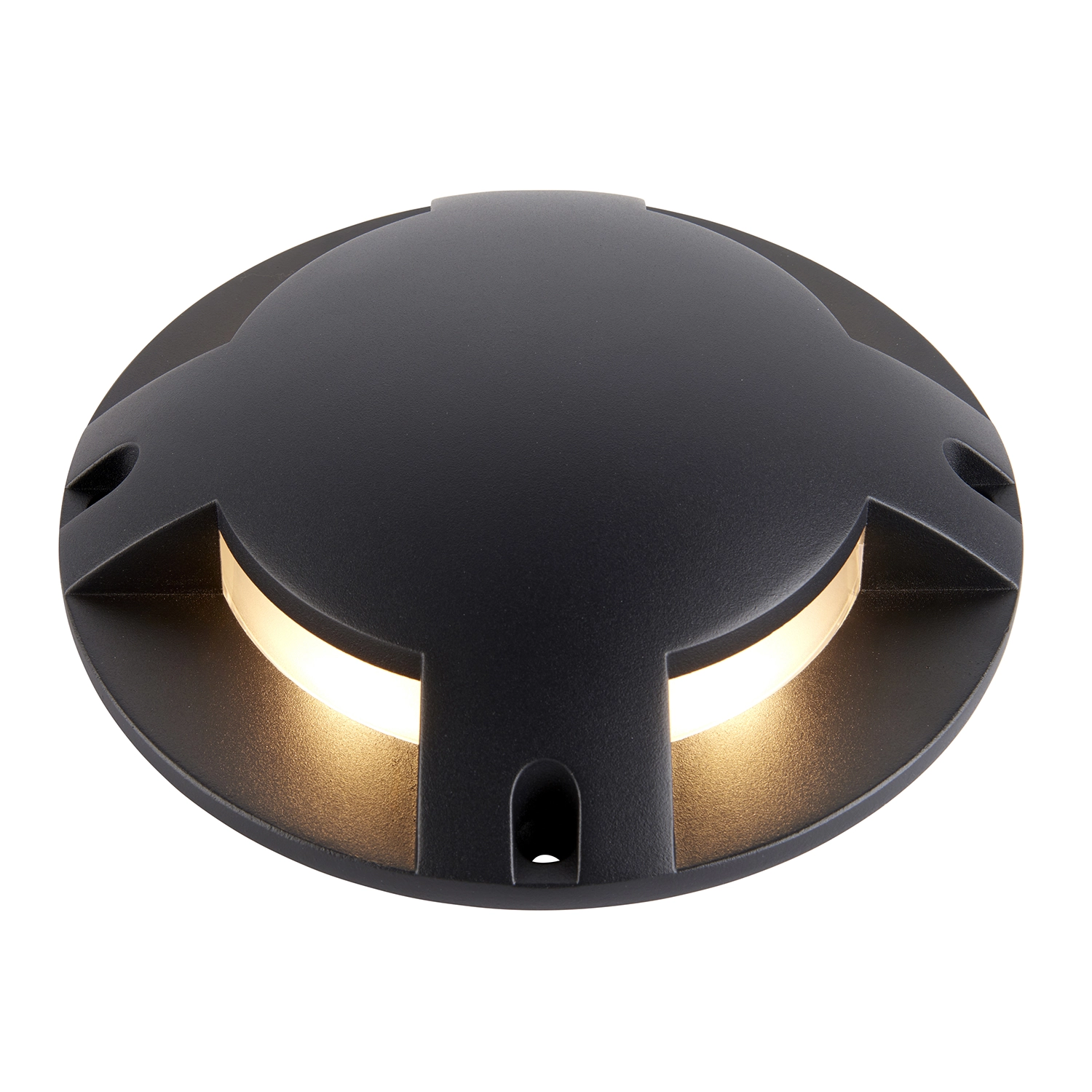 4-Way Surface Mounted Ground Light | 55LM | IP67 | IK10 | National