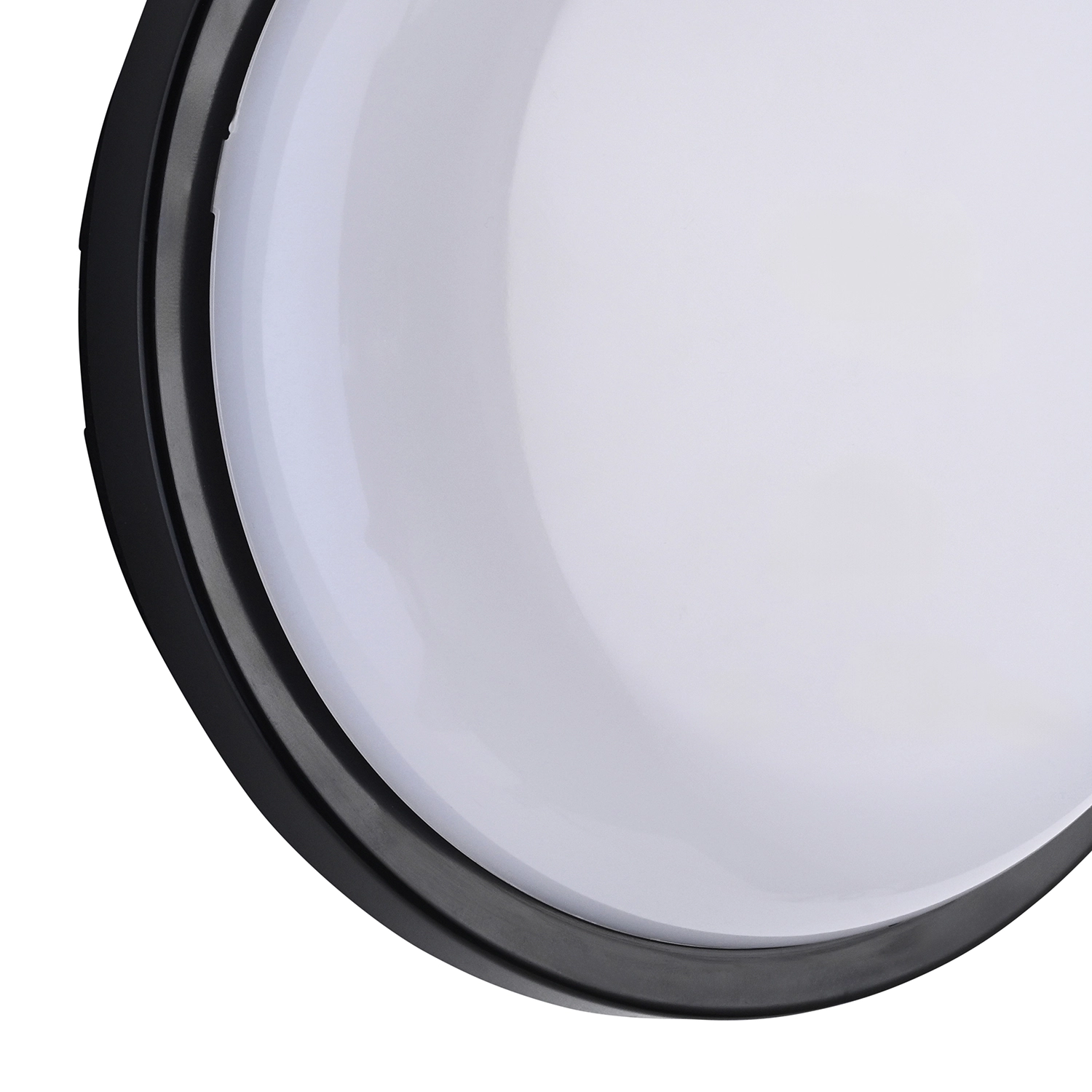 ROND PLUS CCT 15W LED Bulkhead IP65 - Black | National Lighting® Online ...