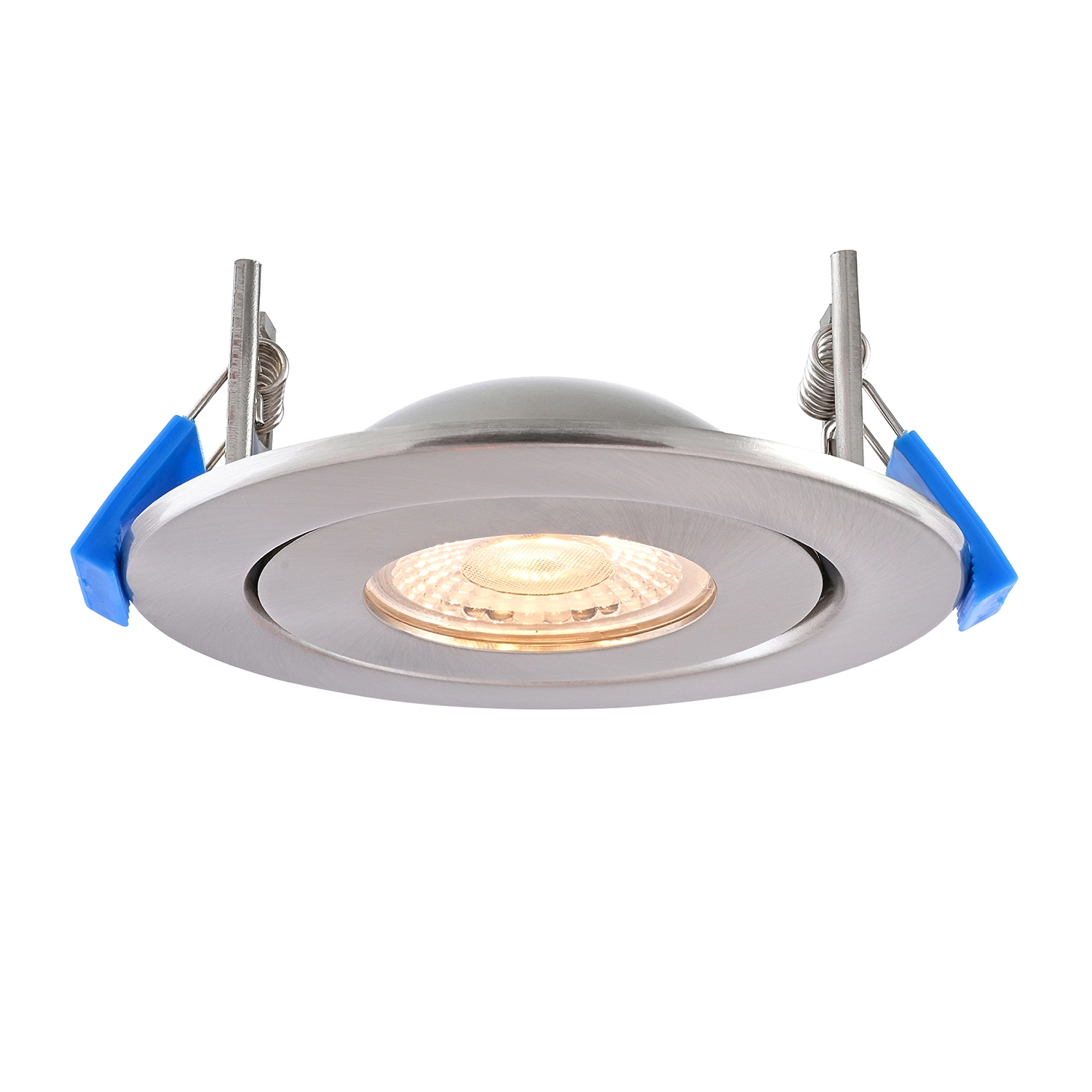 NITRO PRO 360 8W LED Downlight 4CCT - Satin Nickel | National Lighting ...