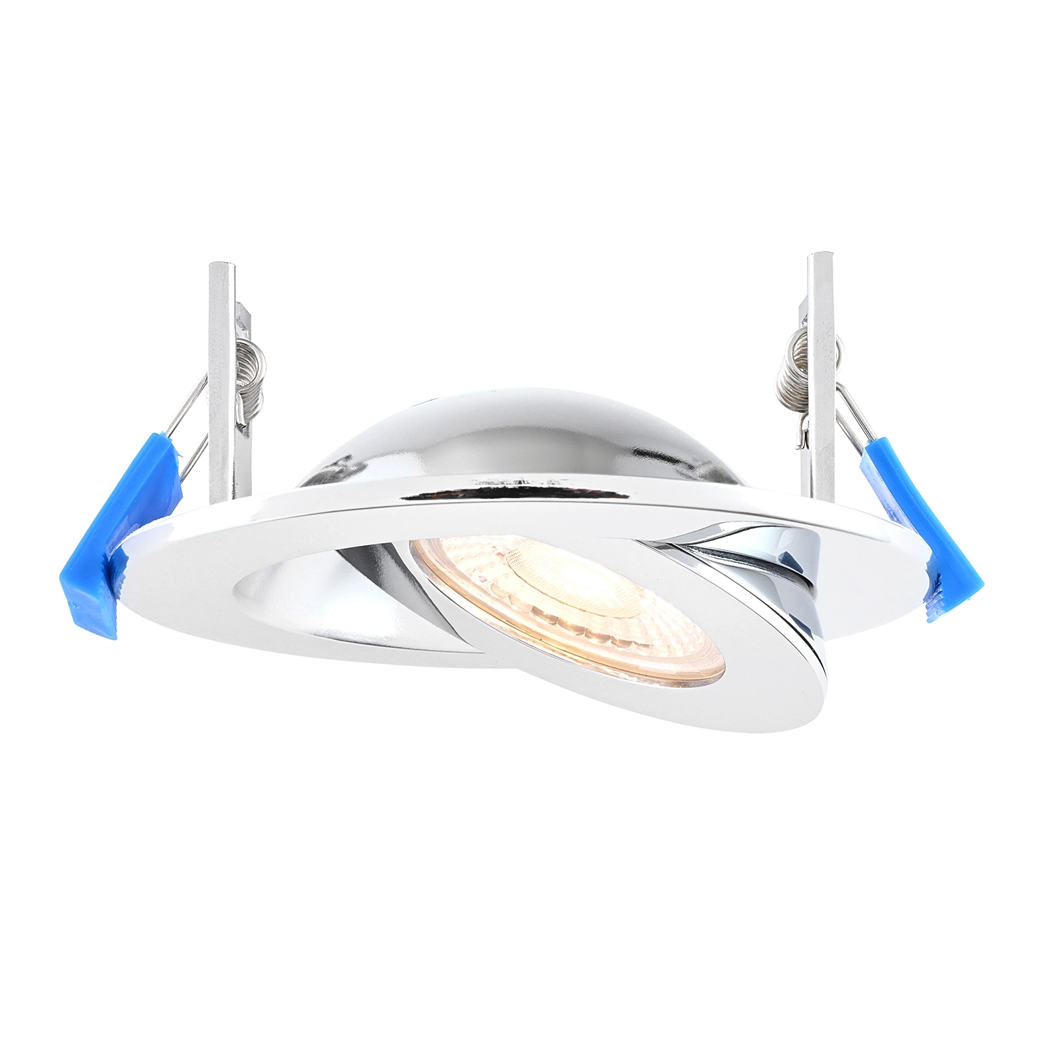 NITRO PRO 360 8W LED Downlight 4CCT - Chrome | National Lighting ...