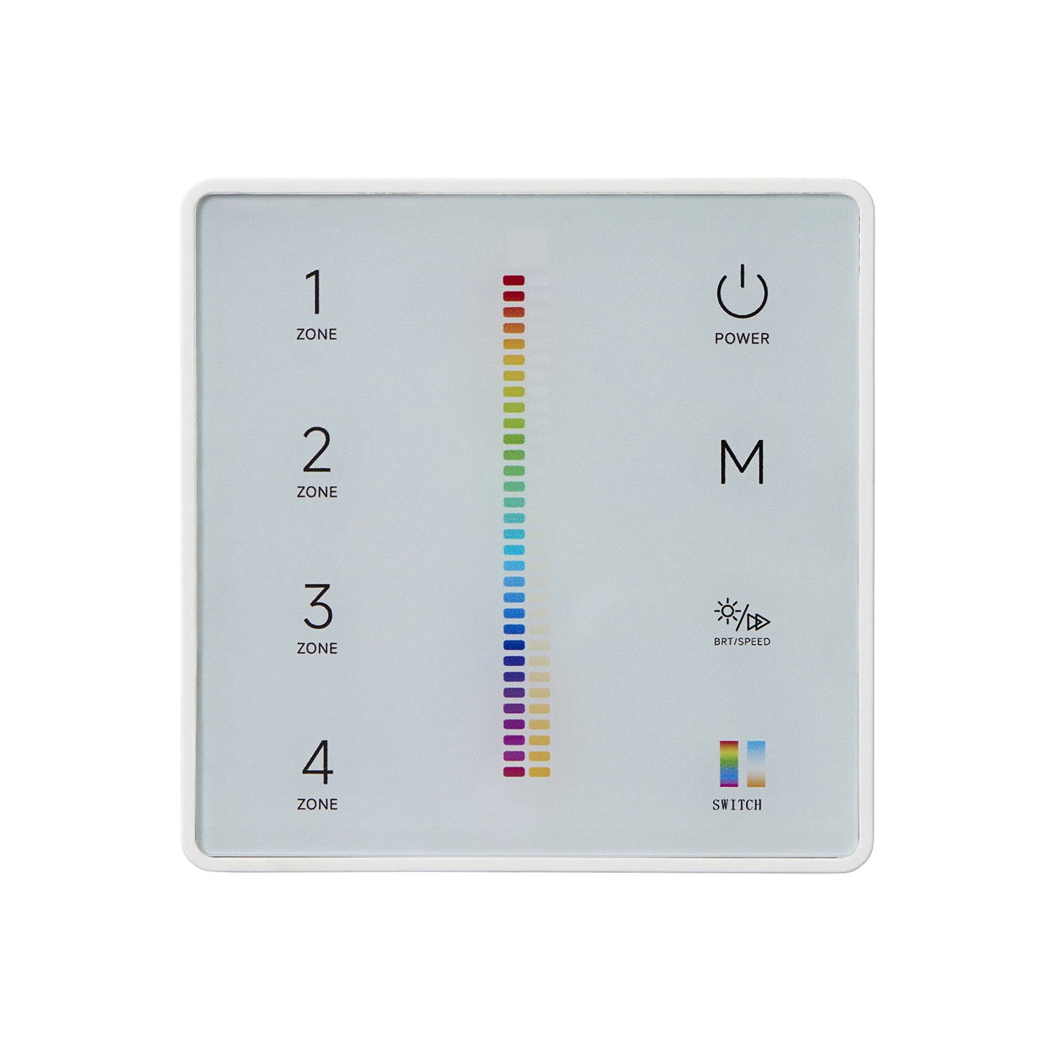ORION Wall Mount Control Panel for LED Tape - White | National Lighting ...