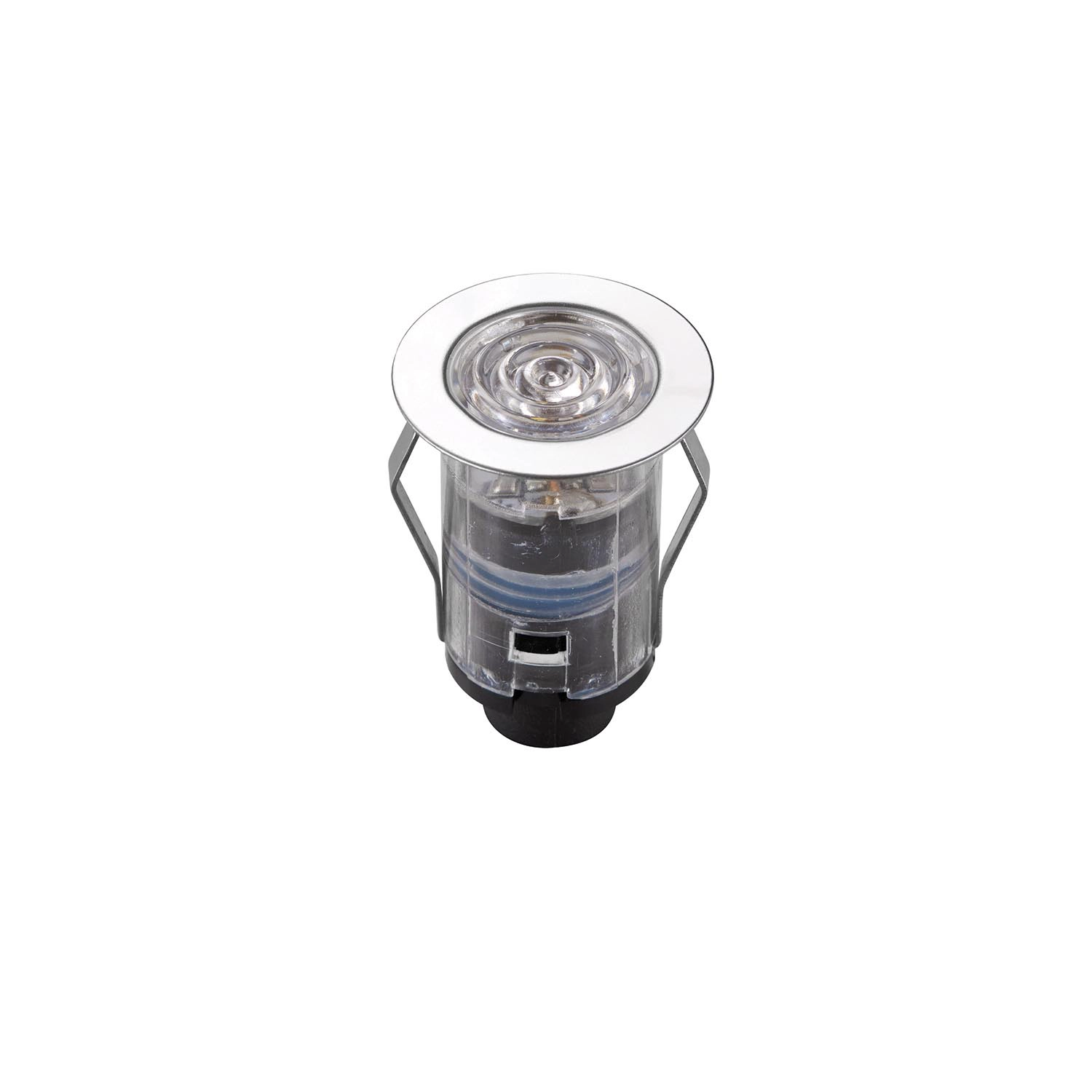 Ikon Pro CCT LED 25mm decking kit in stainless steel with ip67