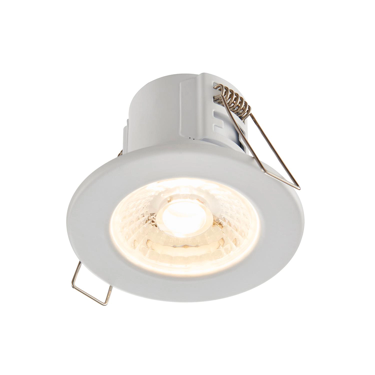 Nitro 5W LED Fixed Fire Rated Downlight - IP65 - 3000K - Dimmable 