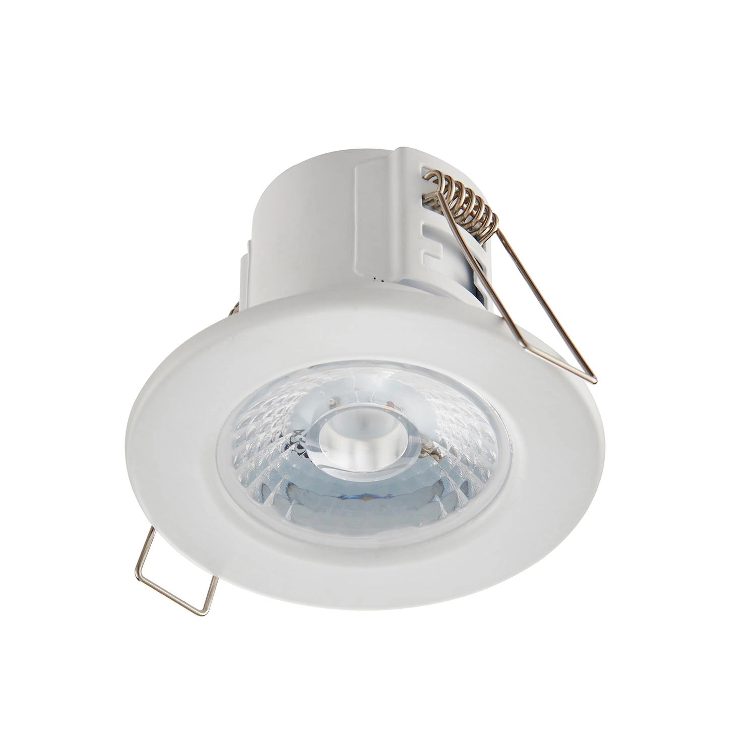 Nitro 5W LED Fixed Fire Rated Downlight - IP65 - 3000K - Dimmable 
