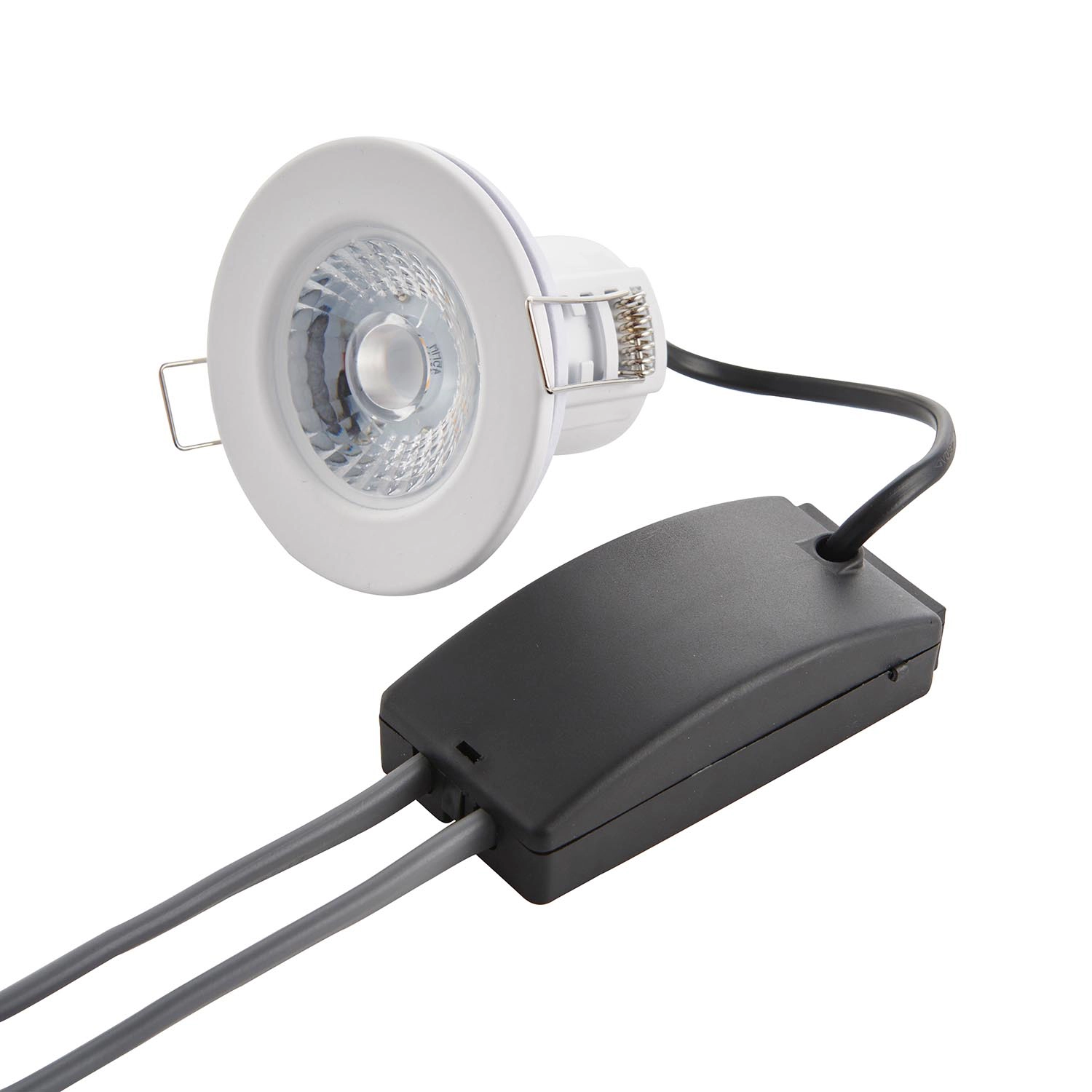Nitro 5W LED Fixed Fire Rated Downlight - IP65 - 3000K - Dimmable 