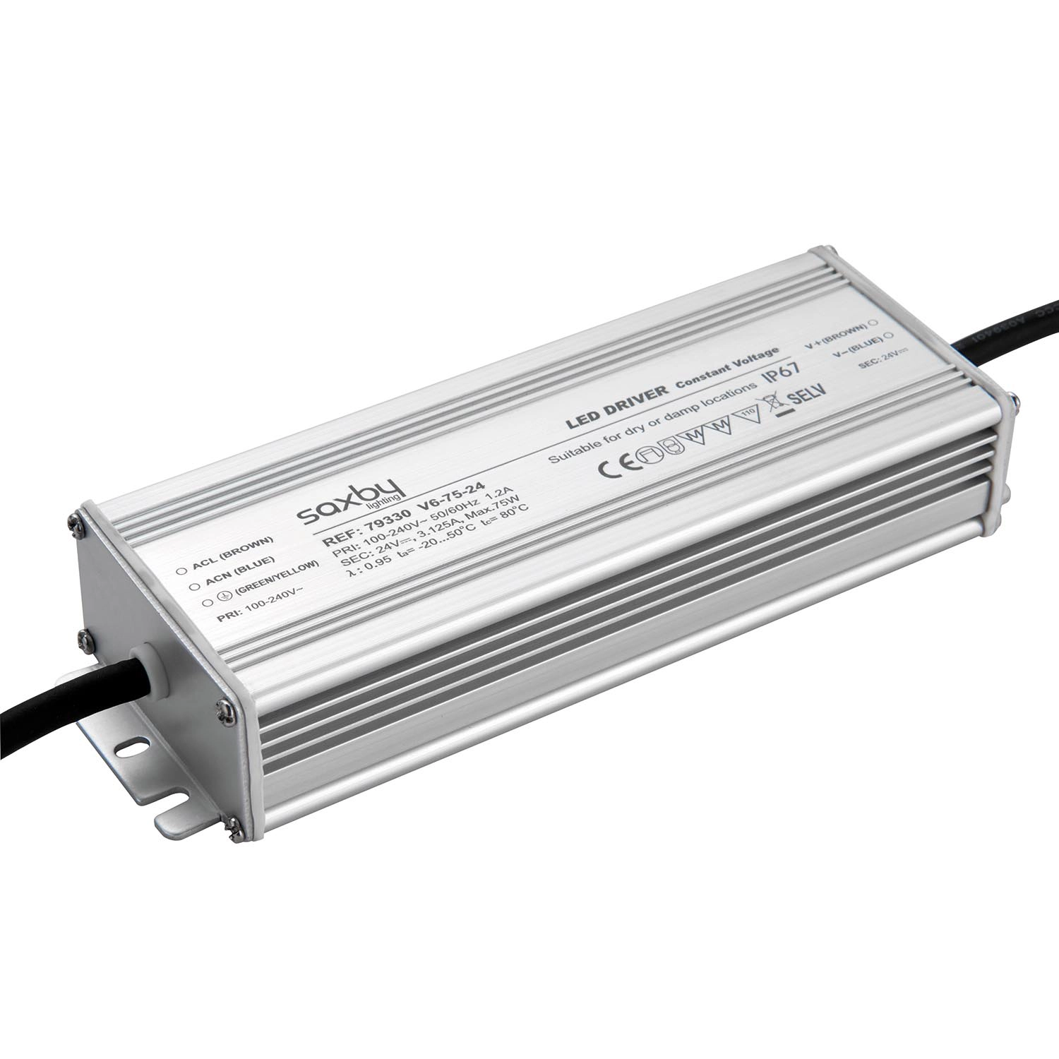 包装無料 75W LED電源 LPSOL-075-24-ND-I Z-2505DL33