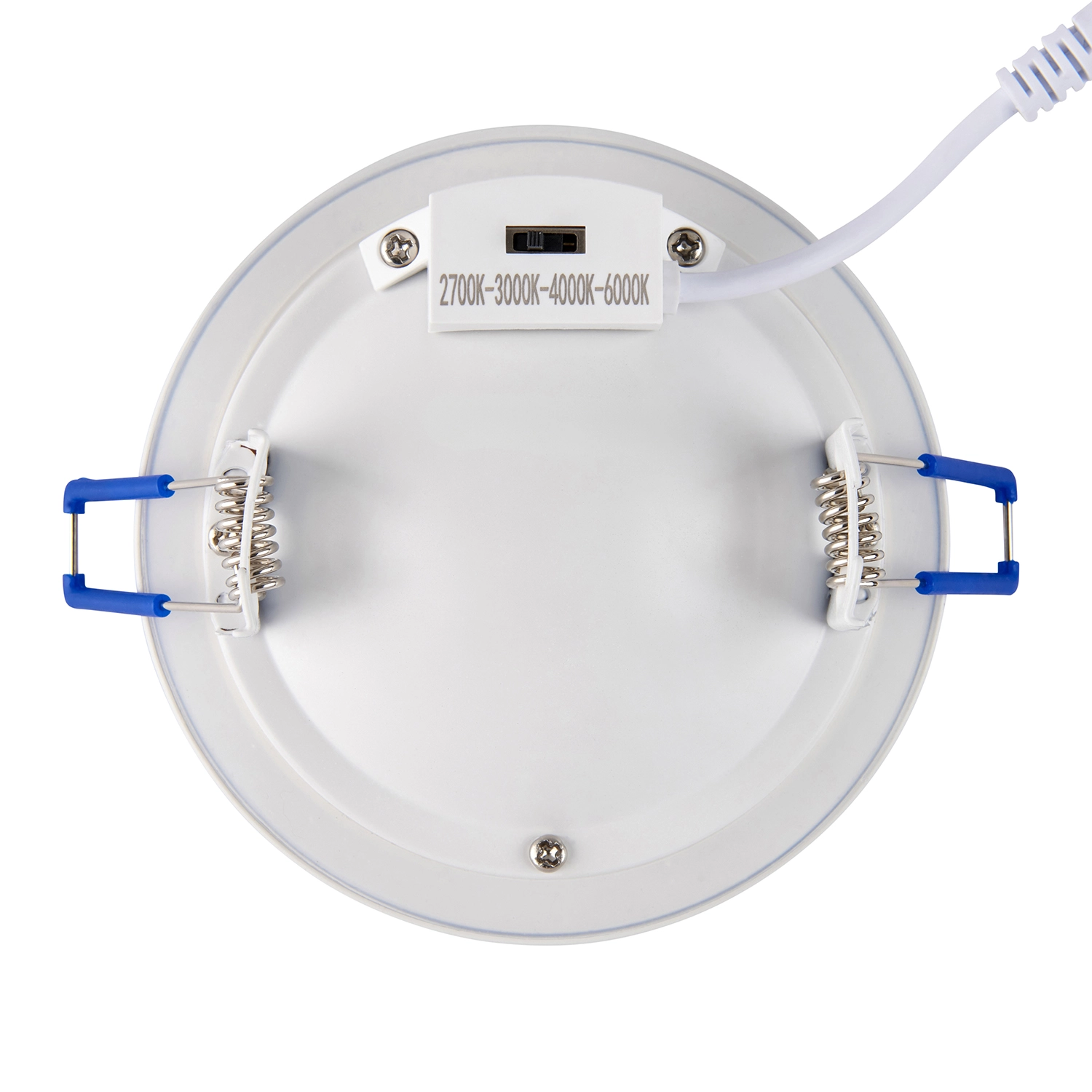 CANNON CCT 9W LED Fire Rated Downlight - Matt White | National