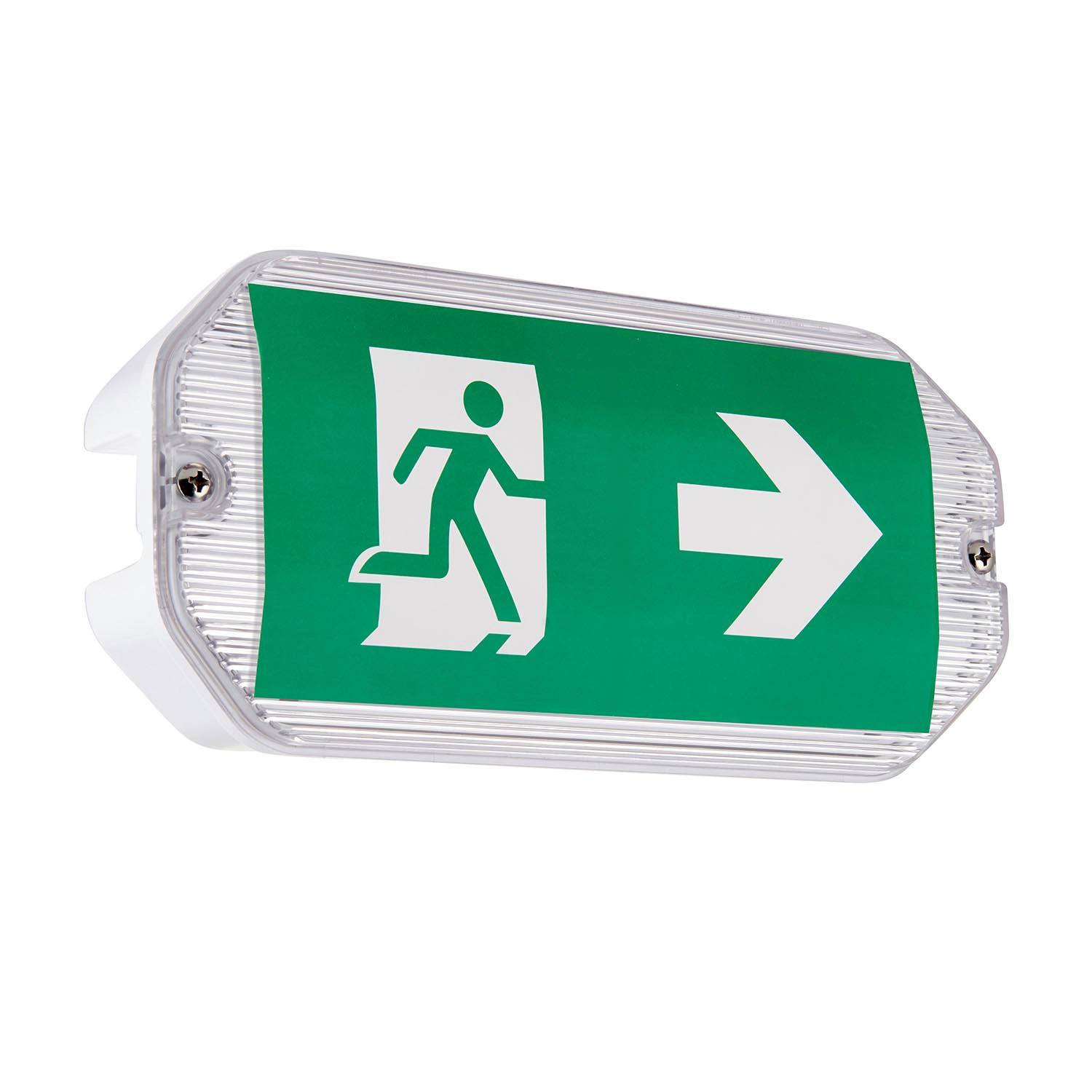 Sight Eco Emergency Maintained & Non Maintainted LED IP65 Outdoor Exit ...