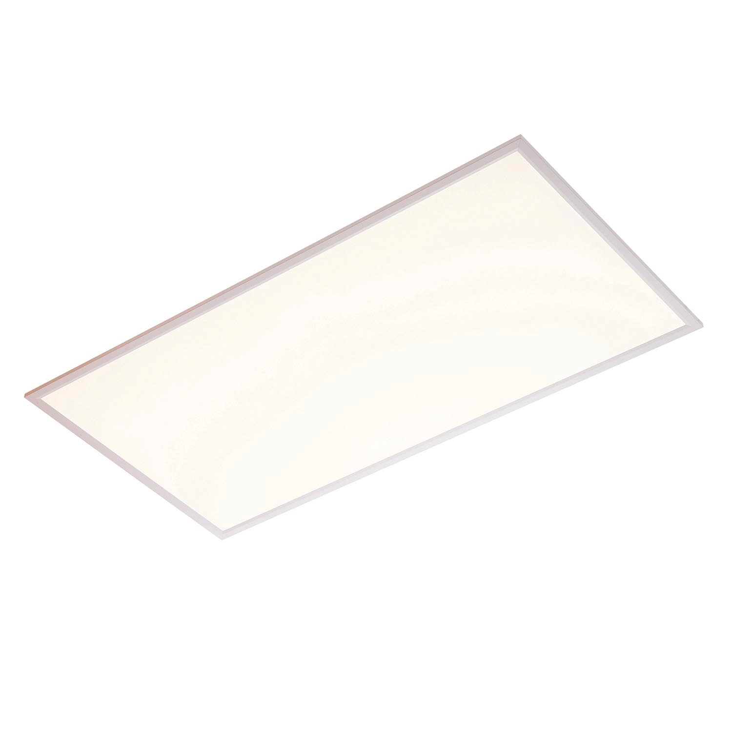 Titan Pro 50W 595x1195mm LED Backlit ceiling panel in white with fast ...