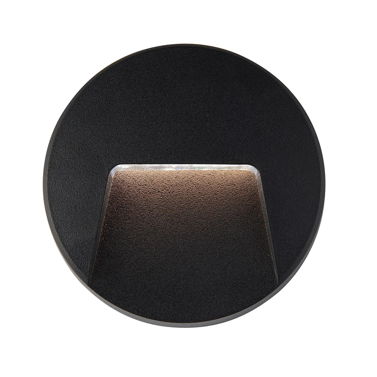 Severus CCT Guide Light Round Black | National Lighting| National