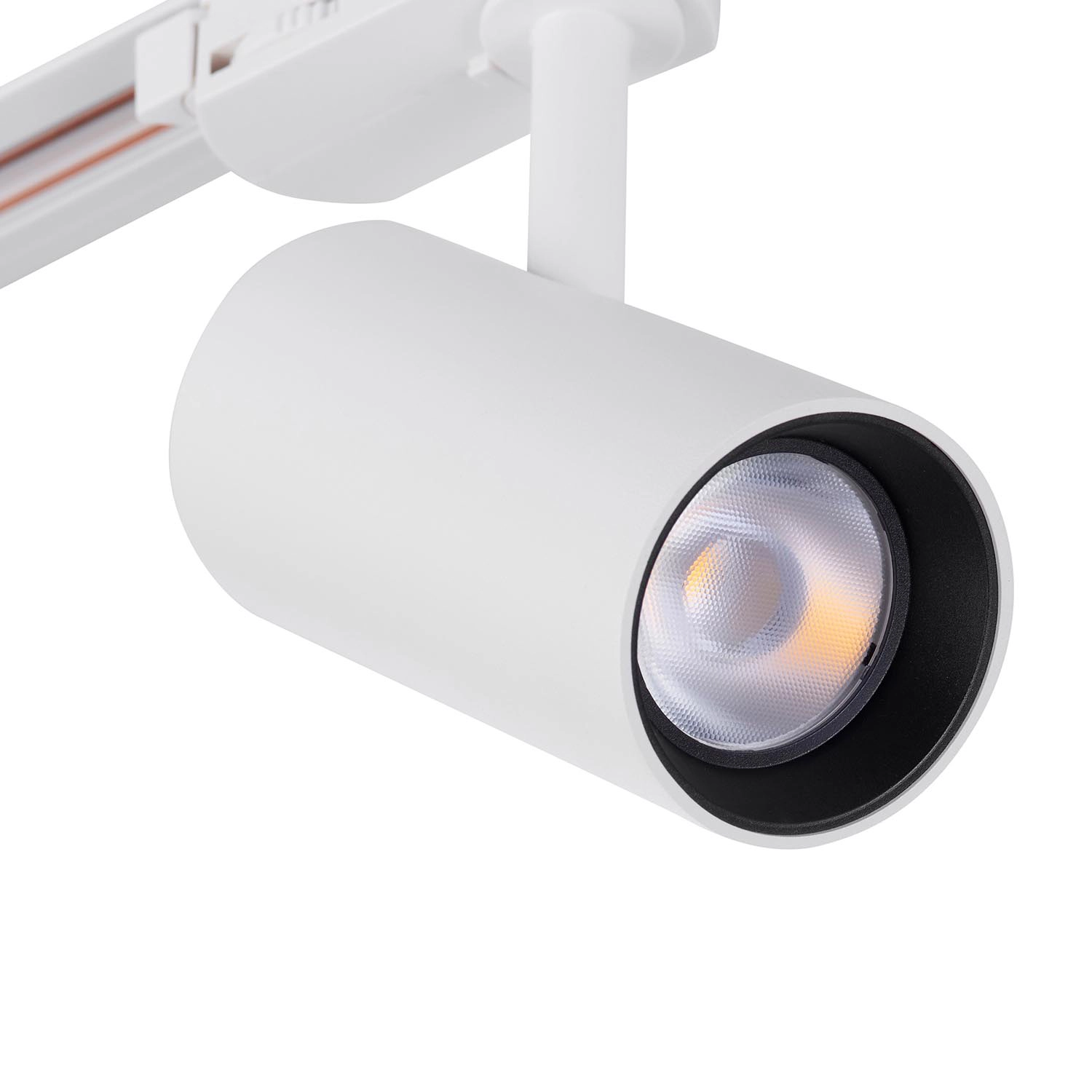ColtLED 15W Fixed Track Head LED - IP20 Non-Dimmable 3000K- Matt 