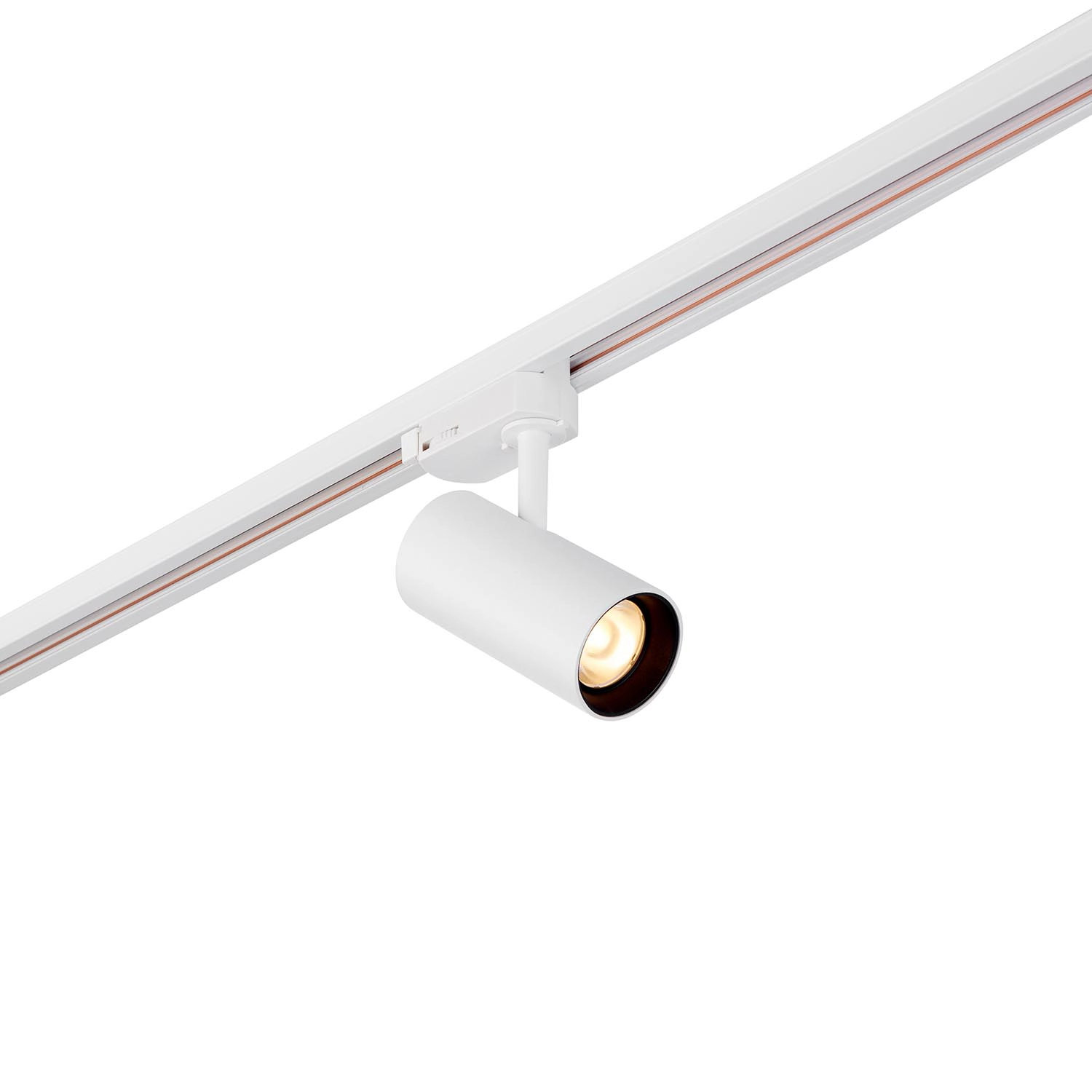 ColtLED 15W Fixed Track Head LED - IP20 Non-Dimmable 3000K- Matt 