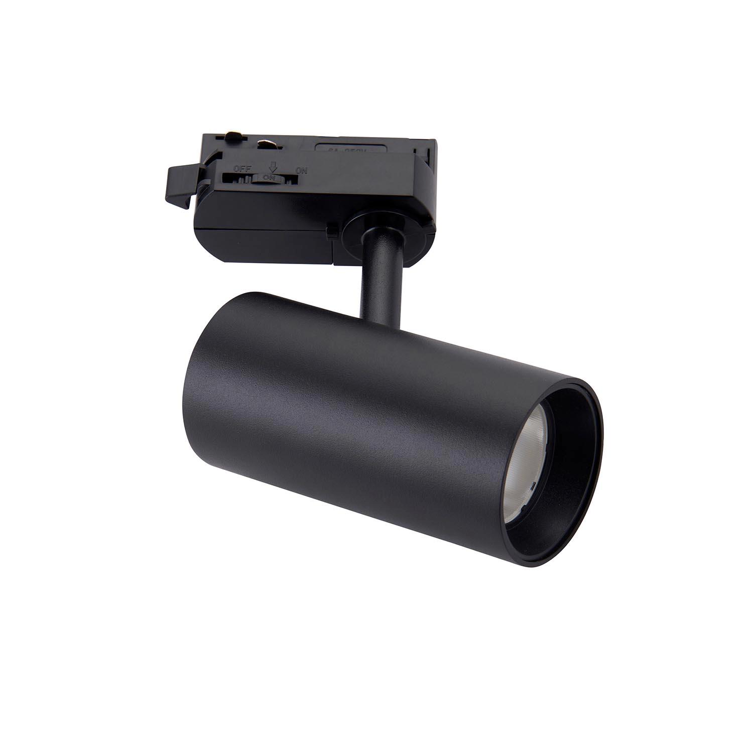 ColtLED 15W Fixed Track Head LED - IP20 Non-Dimmable 3000K- Matt 