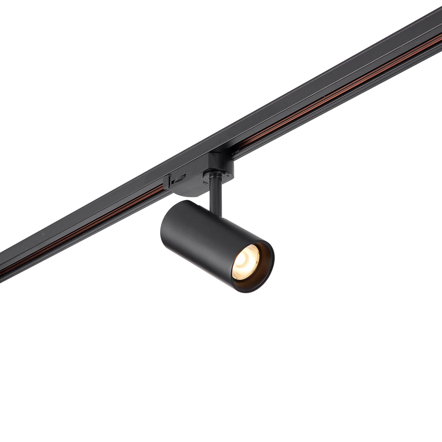 ColtLED 15W Fixed Track Head LED - IP20 Non-Dimmable 3000K- Matt 