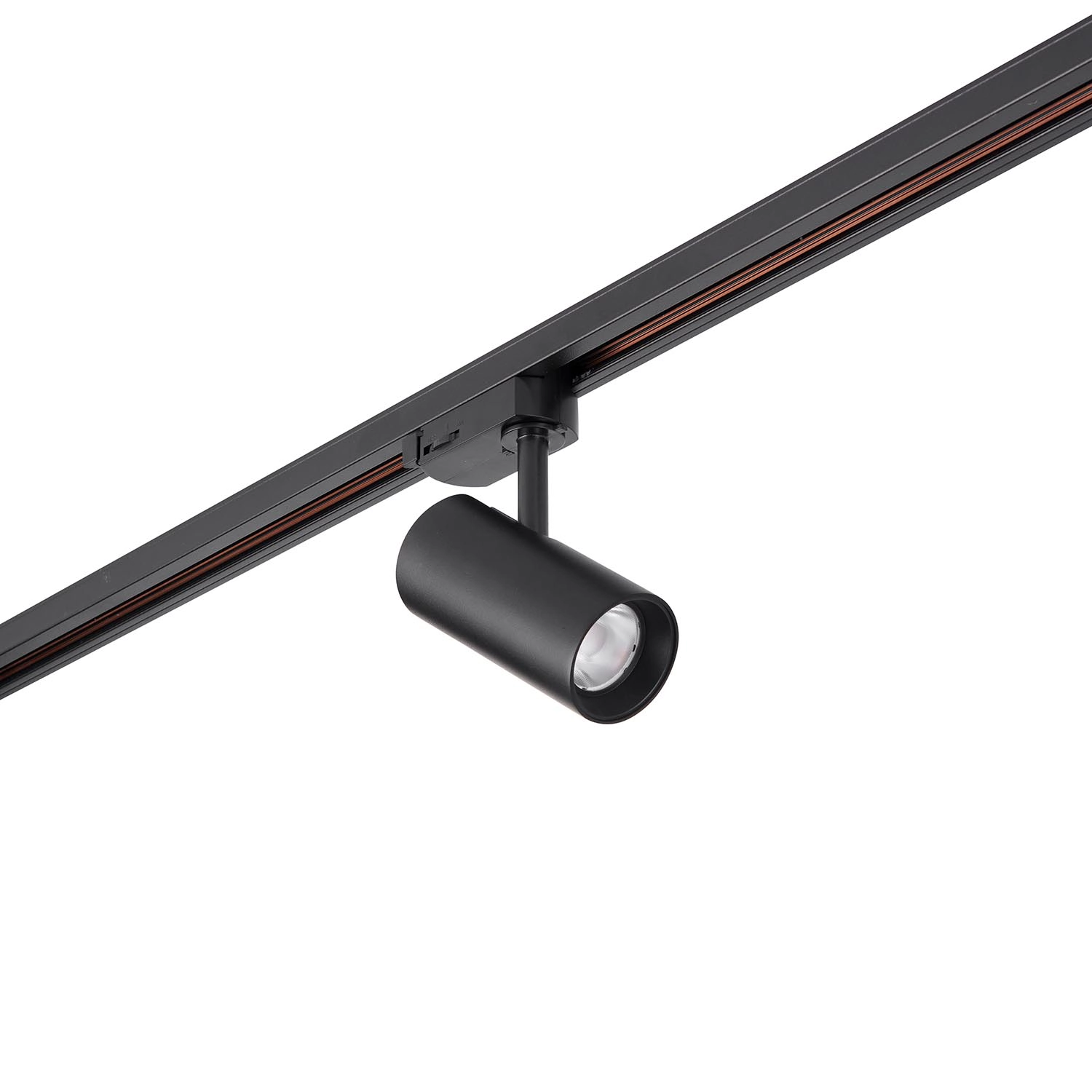 ColtLED 15W Fixed Track Head LED - IP20 Non-Dimmable 3000K- Matt 