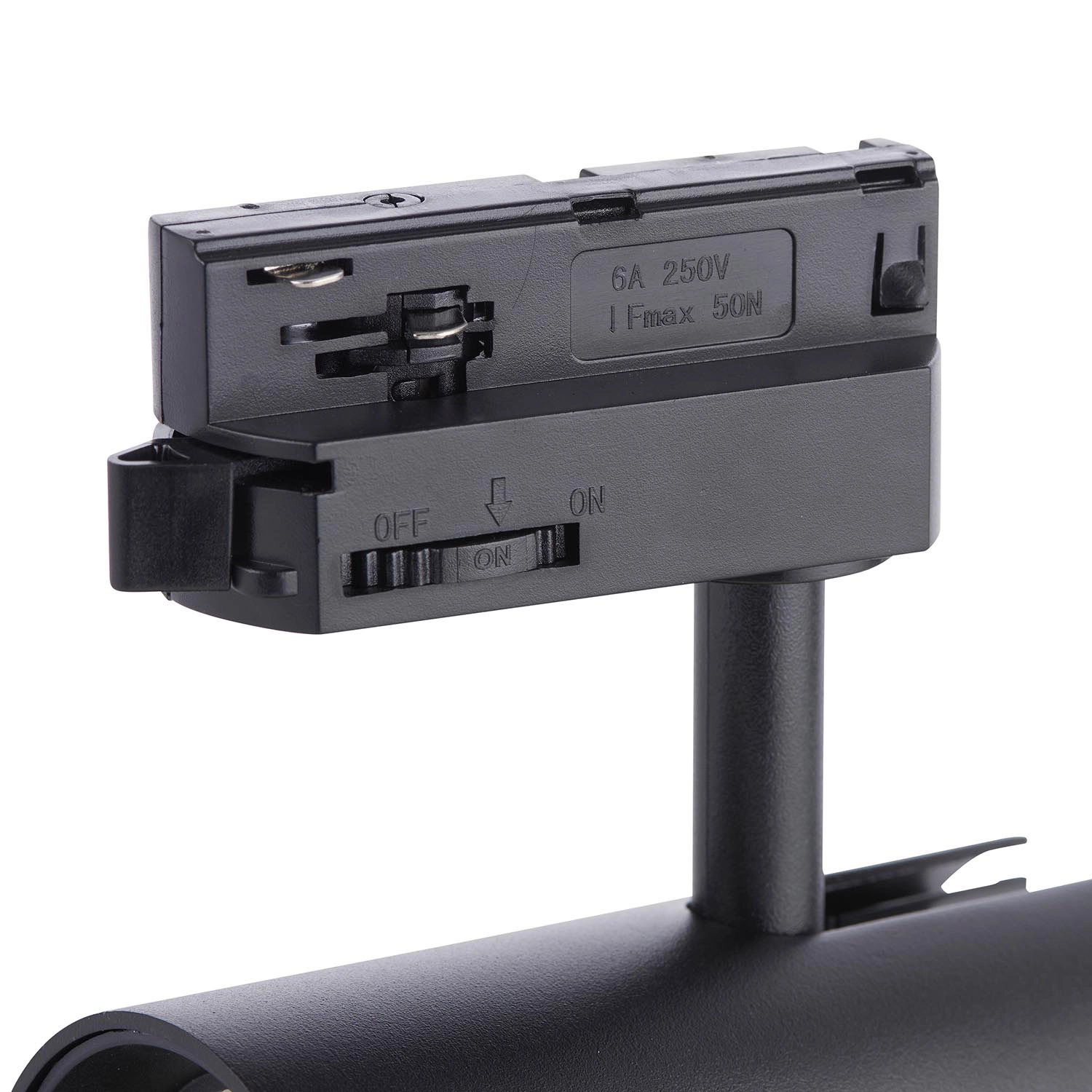 ColtLED 15W Fixed Track Head LED - IP20 Non-Dimmable 3000K- Matt 