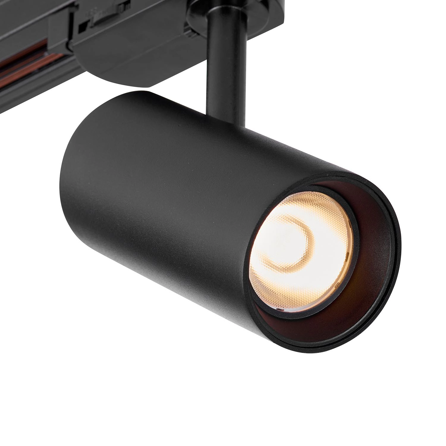 ColtLED 15W Fixed Track Head LED - IP20 Non-Dimmable 3000K- Matt 