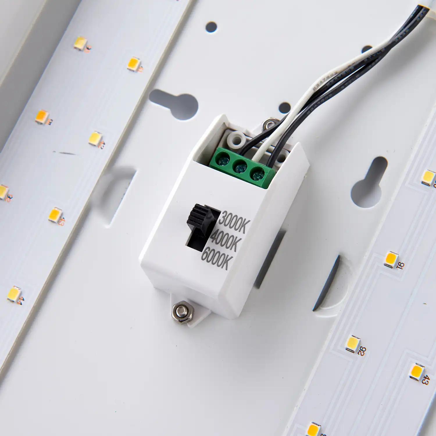 DUAL LED EMERGENCY | 5FT Tri Colour Batten | Wattage Selectable