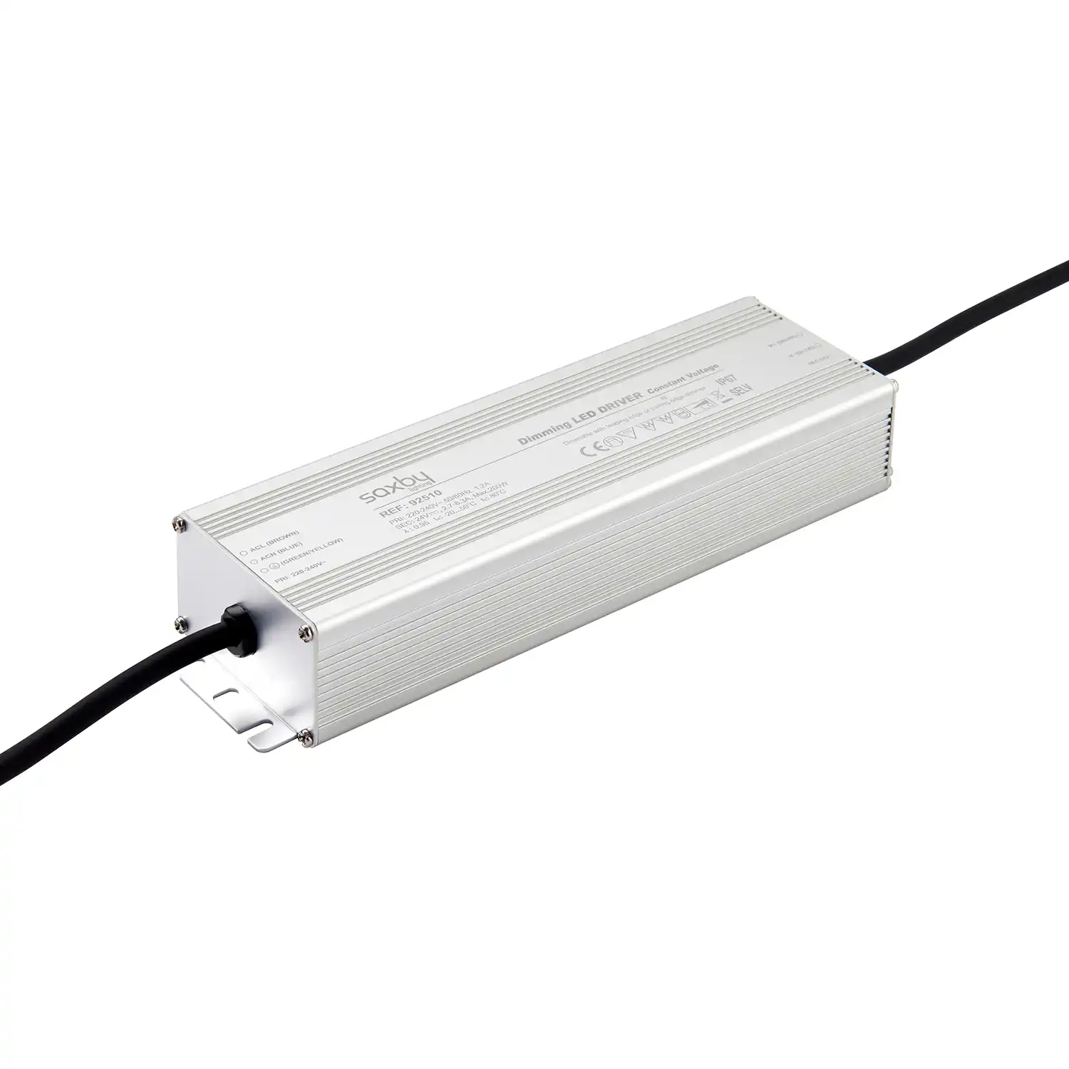 LED DRIVER | 200W Constant Voltage | 24V | Dimmable| National Lighting ...