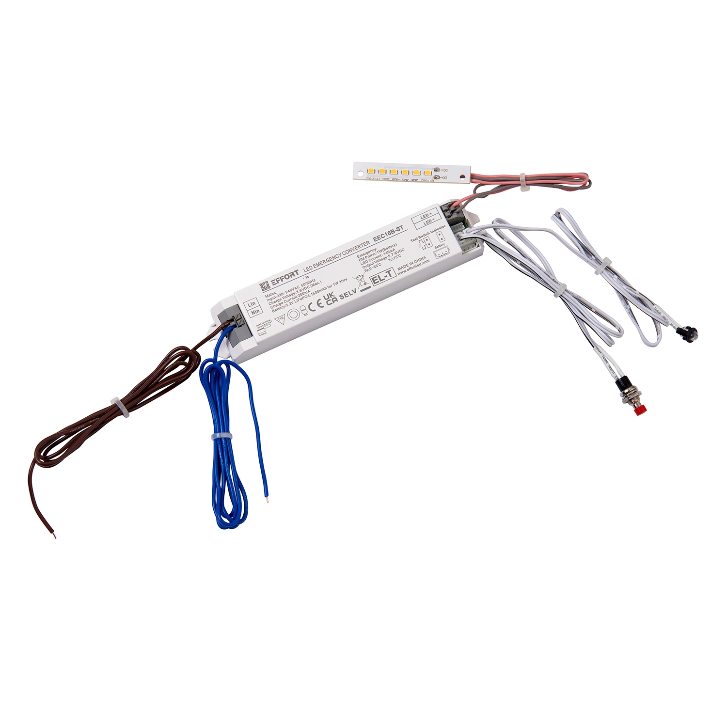 BATTEN KIT | EM Self Test Kit| National Lighting | National Lighting ...