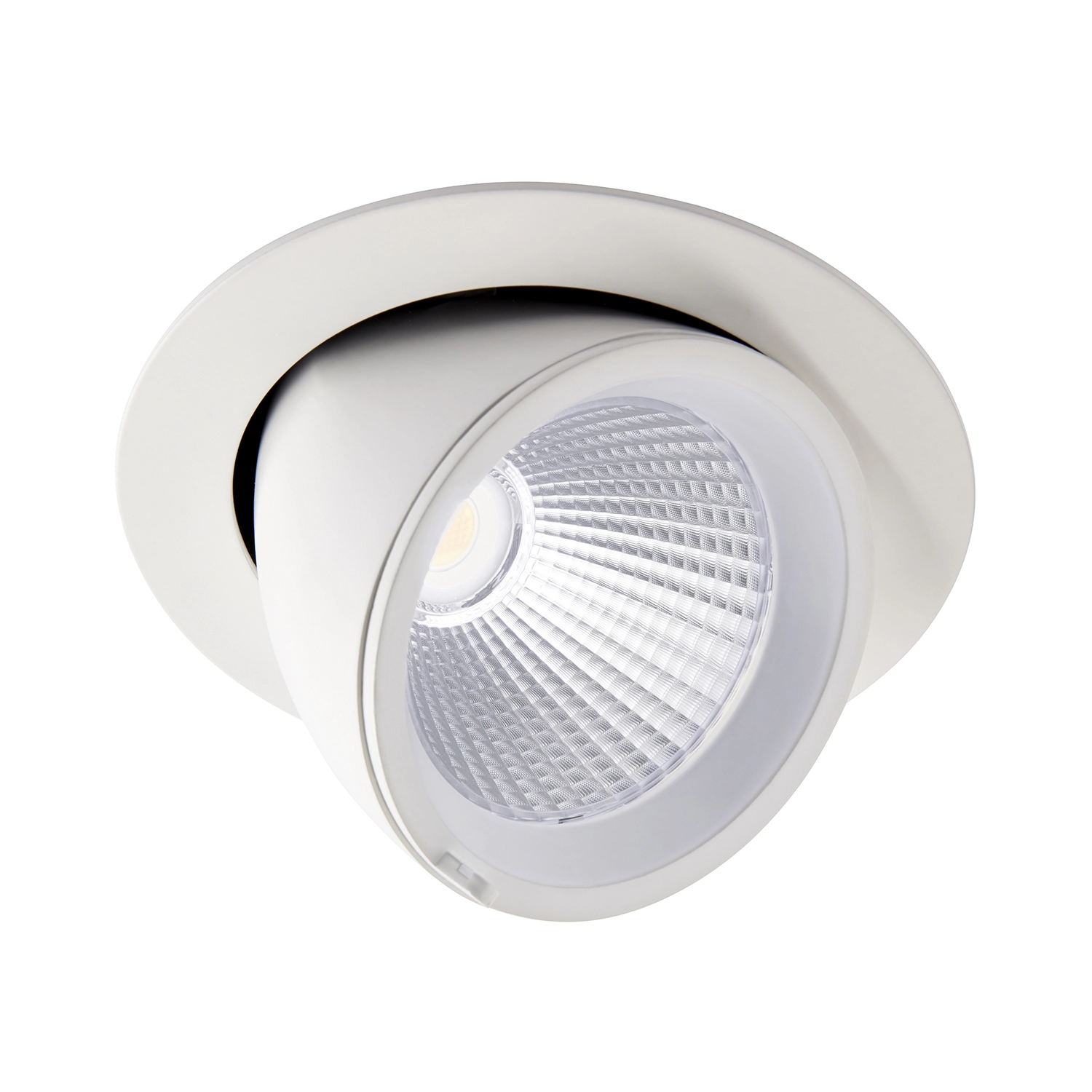 Axial Led AXIAL CCT | 30W LED Downlight | Matt White | Round| National Lighting ...