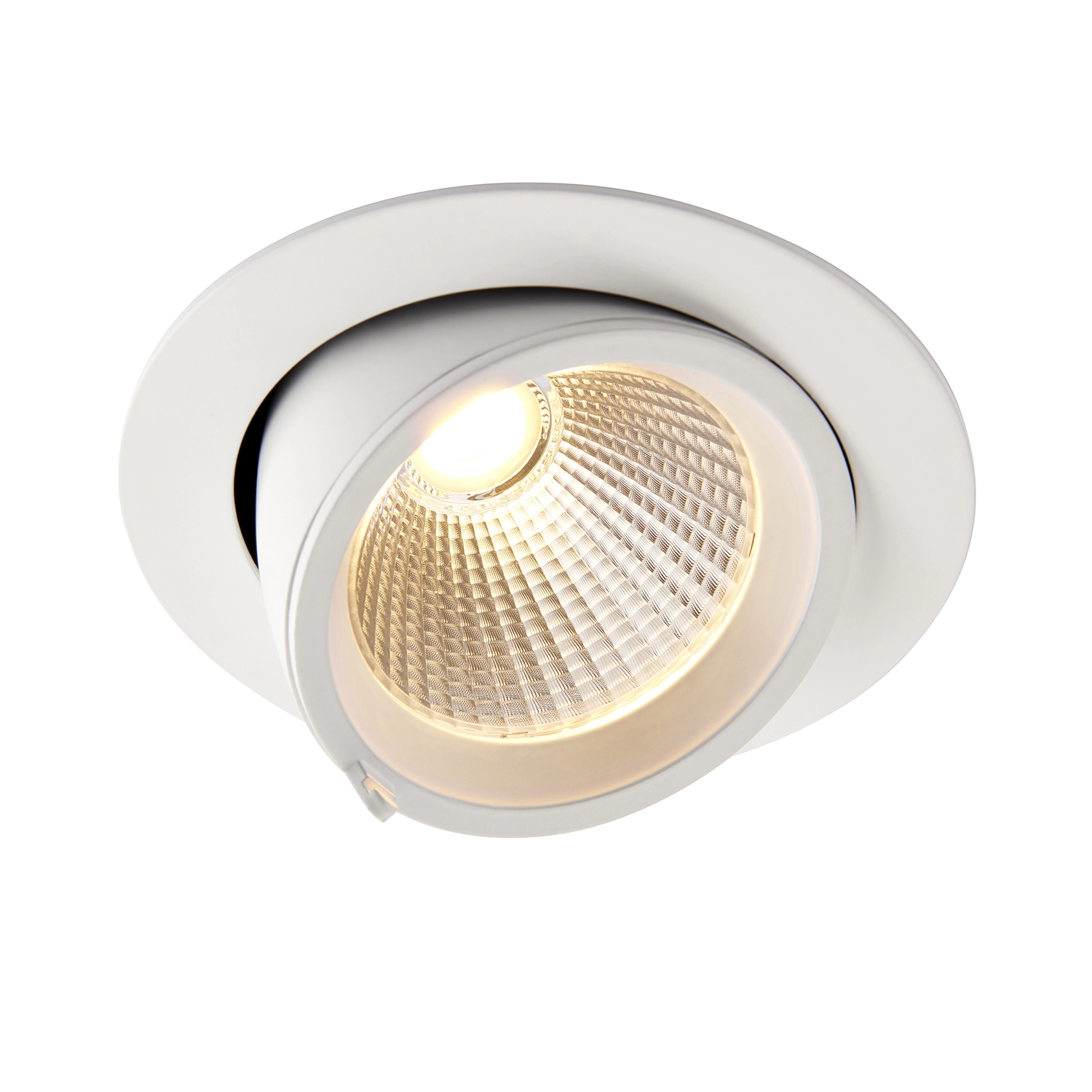 Axial Led AXIAL CCT | 30W LED Downlight | Matt White | Round| National Lighting ...