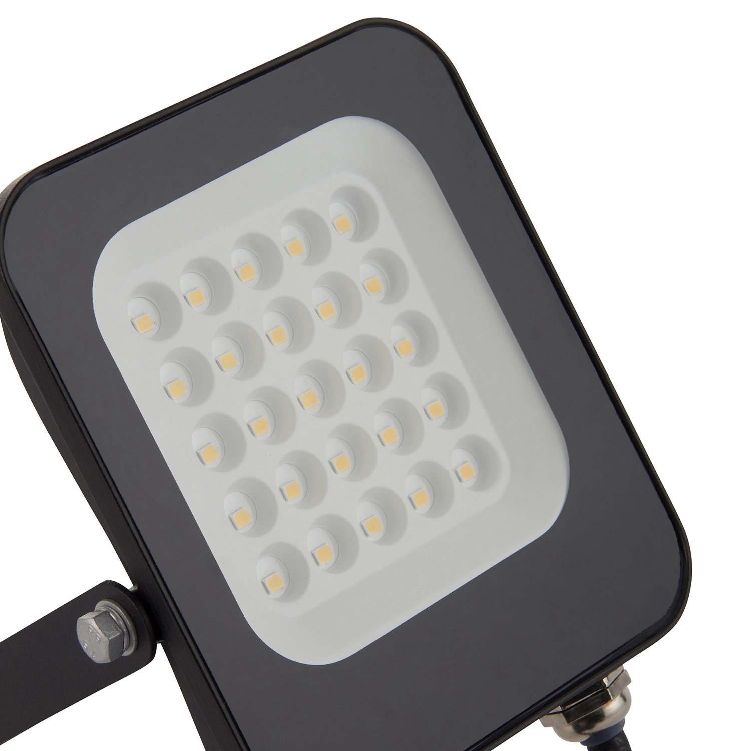 GUARD | 20W LED Floodlight | 1800lm | IP65 & IK08 | Matt Black ...