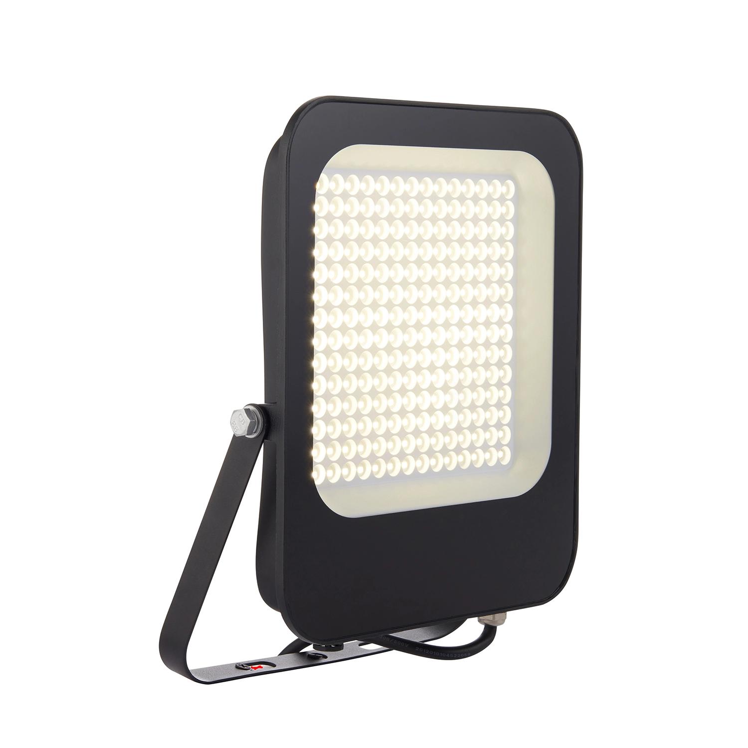 GUARD | 150W LED Floodlight | 13500lm | IP65 & IK08 | Matt Black ...