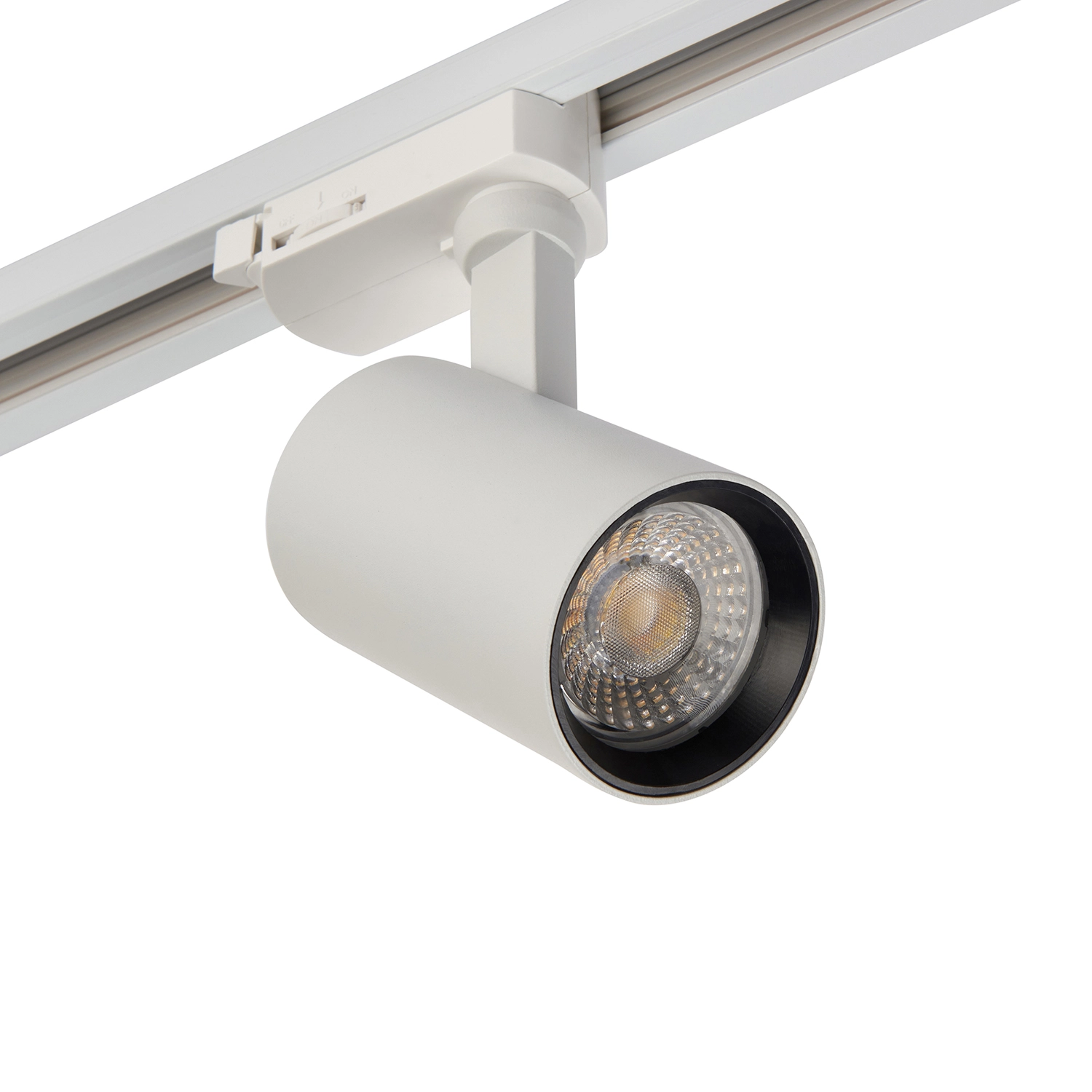 COLT CCT | 11.7W LED Track Head | Matt White| National Lighting ...
