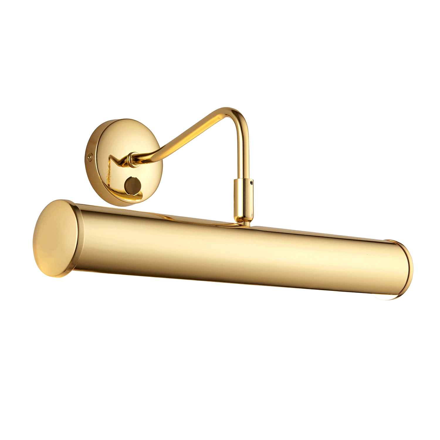 Yocker Yoker large dimmable picture light in brass| National Lighting ...
