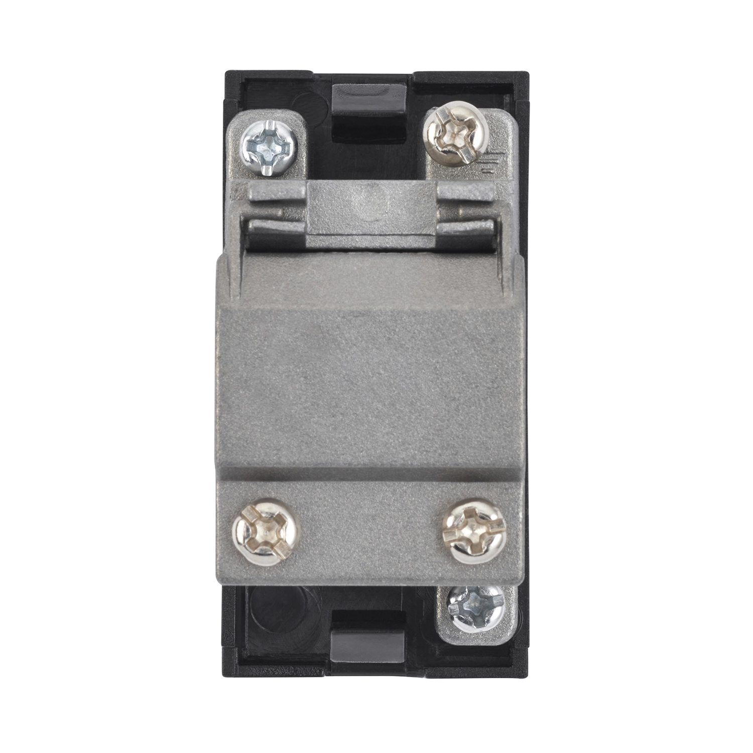 Euro Module Satellite Screened Module - Matt Black | National Lighting ...