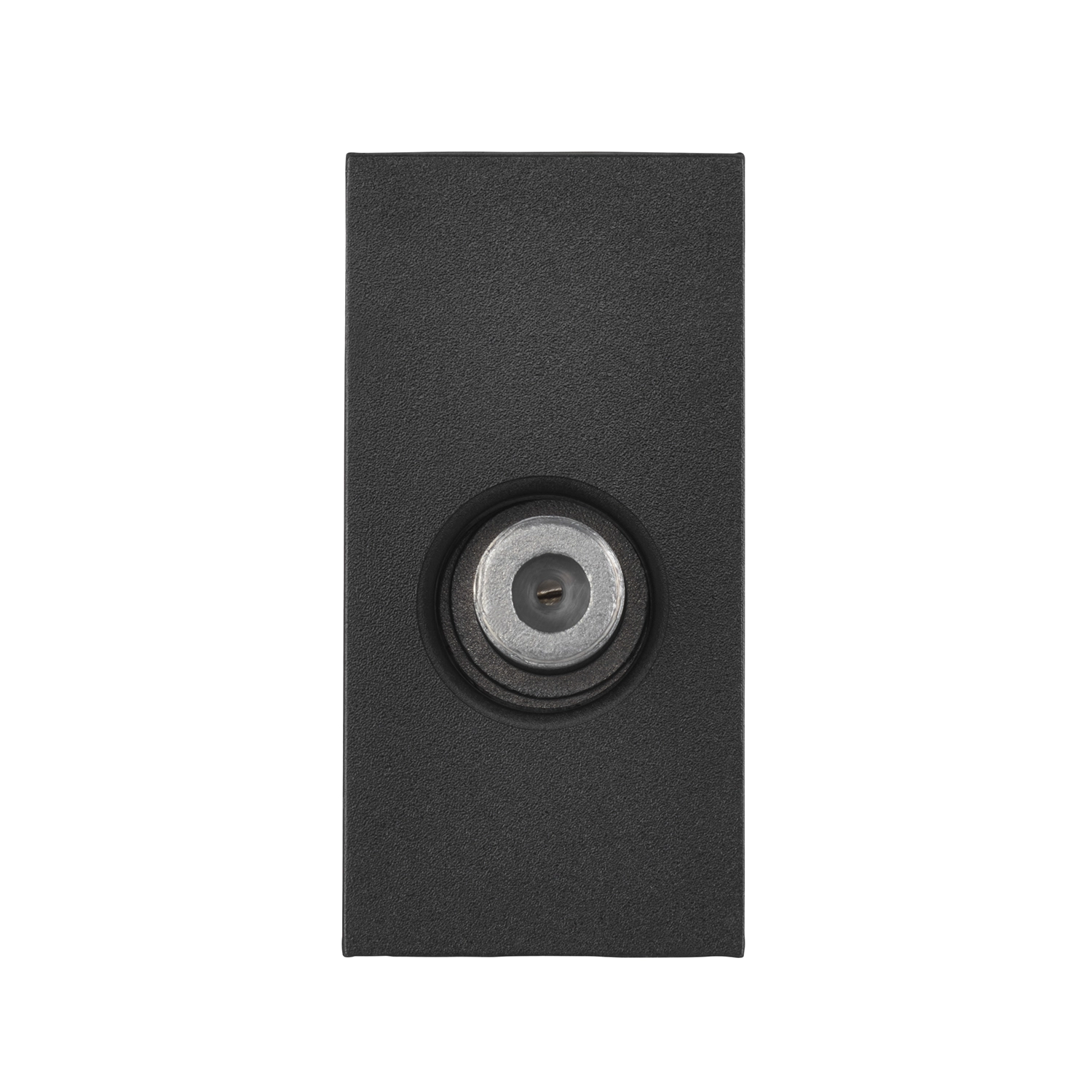 Euro Module Satellite Screened Module - Matt Black | National Lighting ...