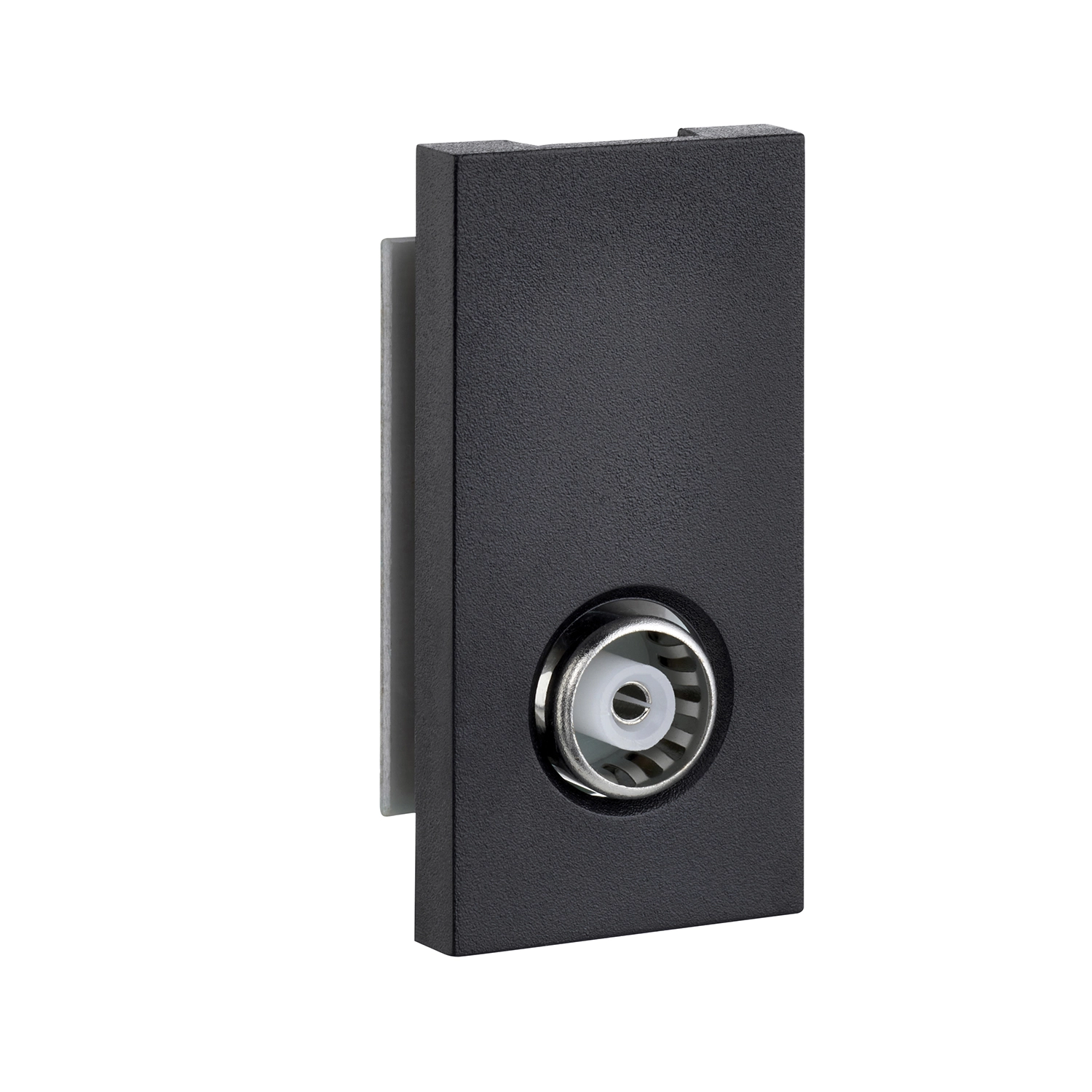 Euro Module TV Module - Matt Black | National Lighting® Online Shop