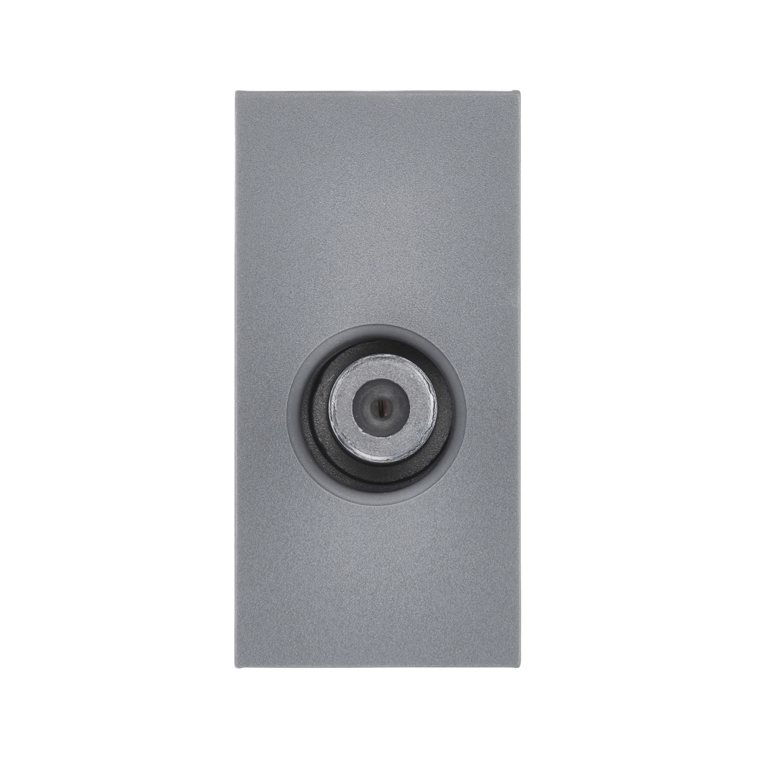 Euro Module Satellite Screened Module - Grey | National Lighting ...