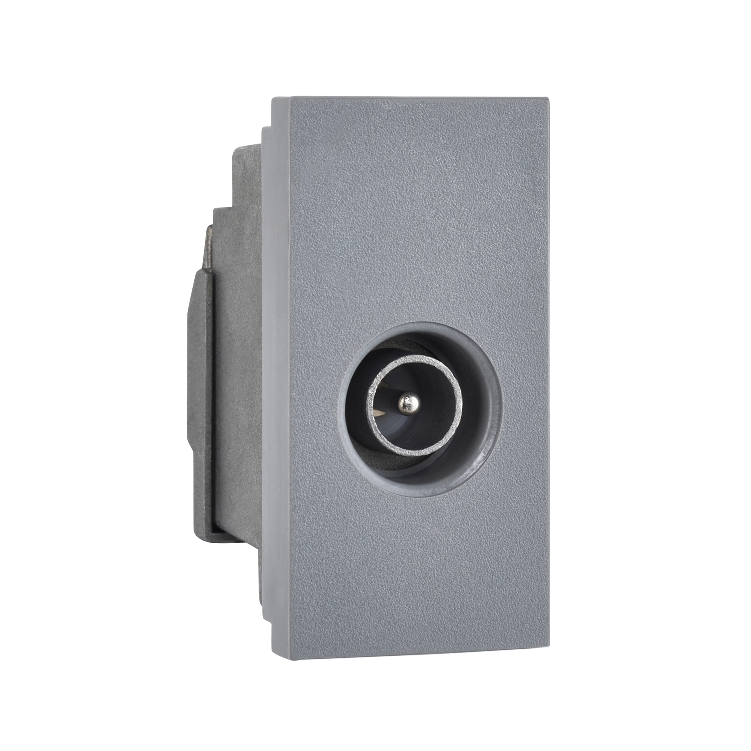 Euro Module TV Screened Module - Grey | National Lighting® Online Shop