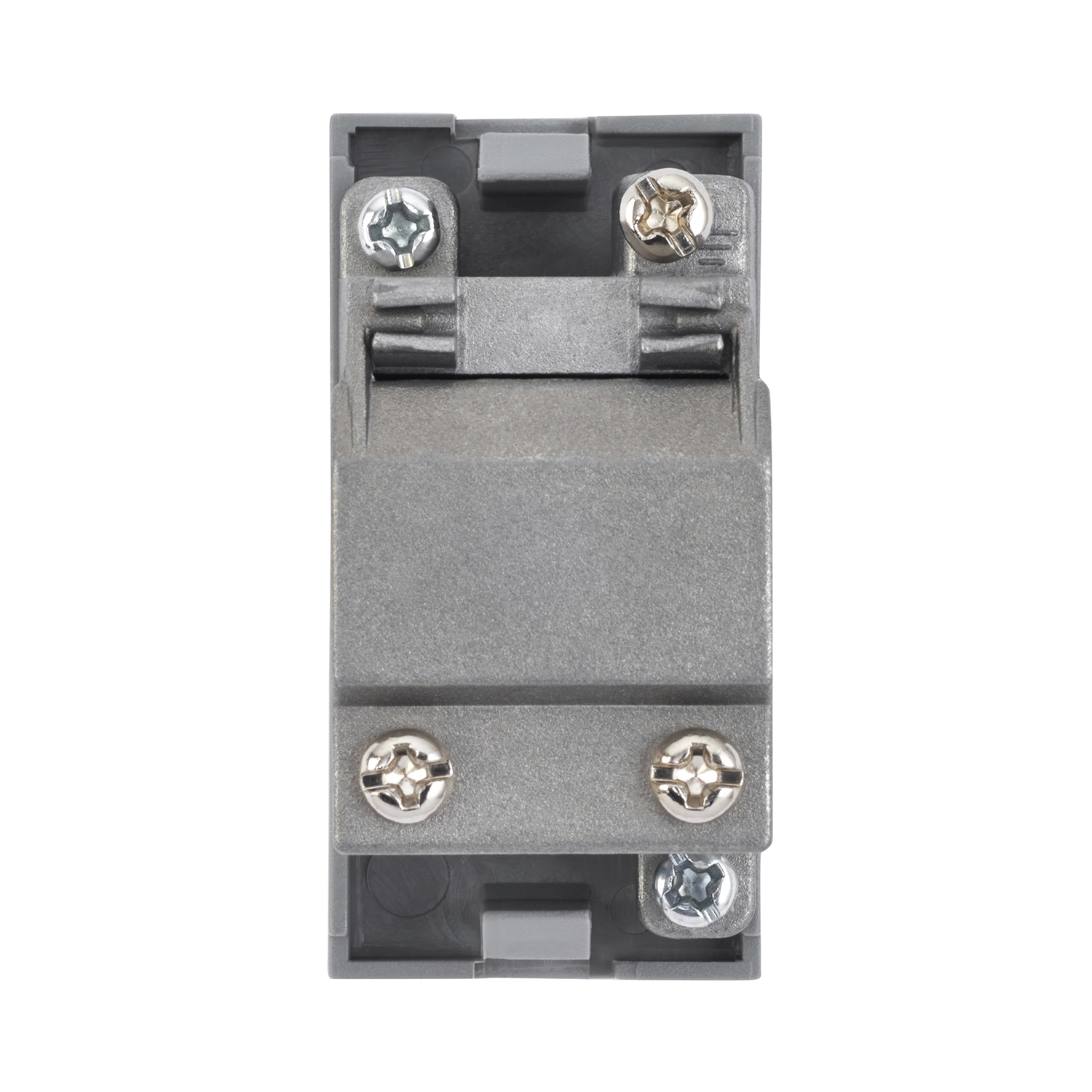 Euro Module TV Screened Module - Grey | National Lighting® Online Shop