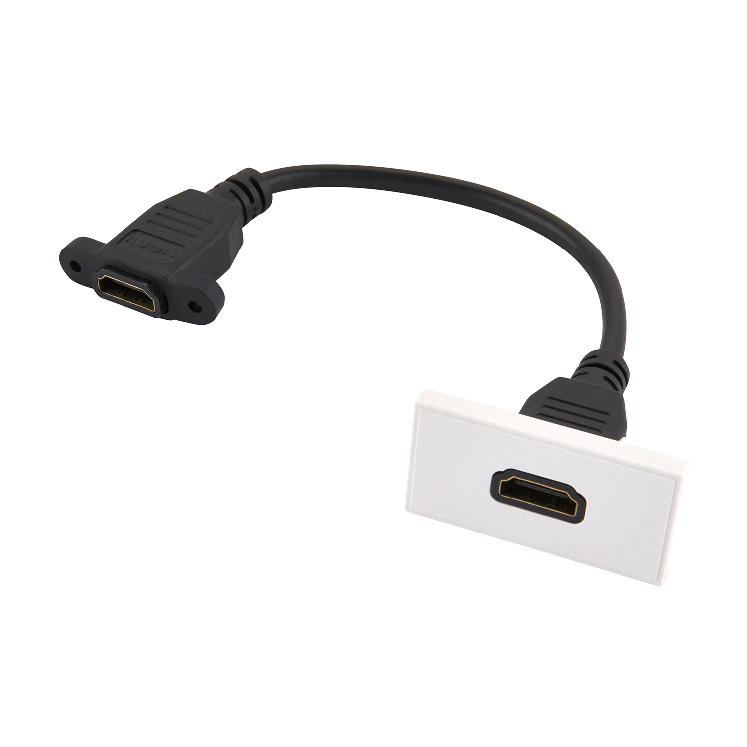 Euro Module HDMI Module - White | National Lighting® Online Shop