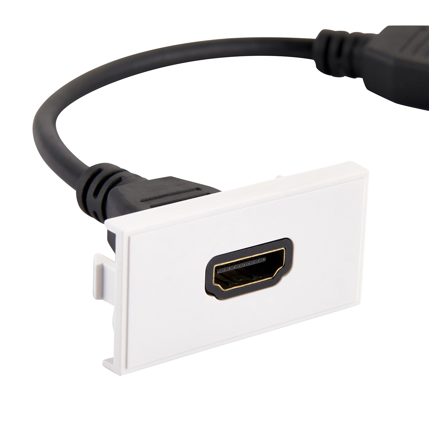 Euro Module HDMI Module - White | National Lighting® Online Shop