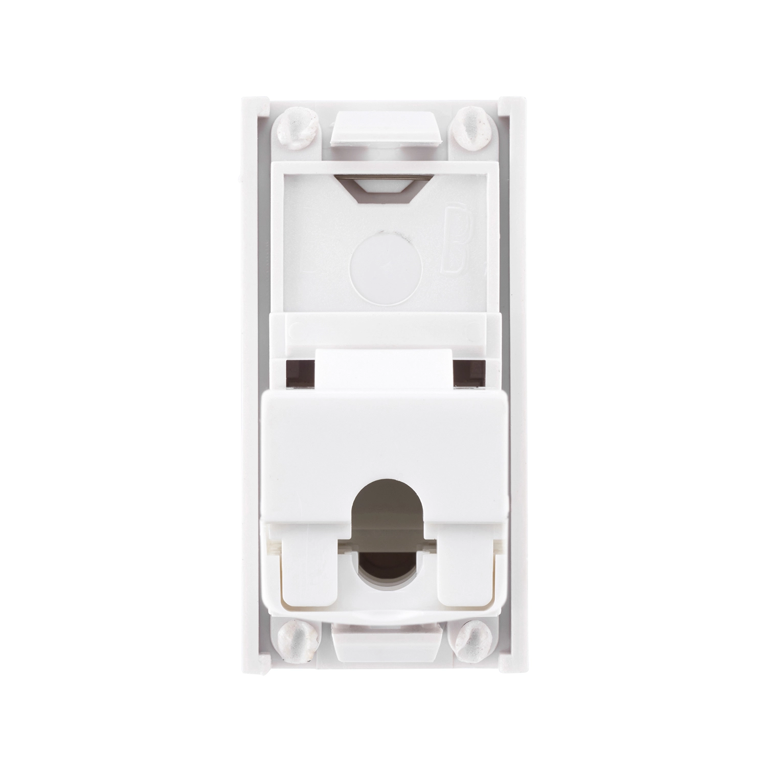 Click Mode Rj45 Module Euro Module RJ45 CAT5e Module - White | National Lighting® Online Shop