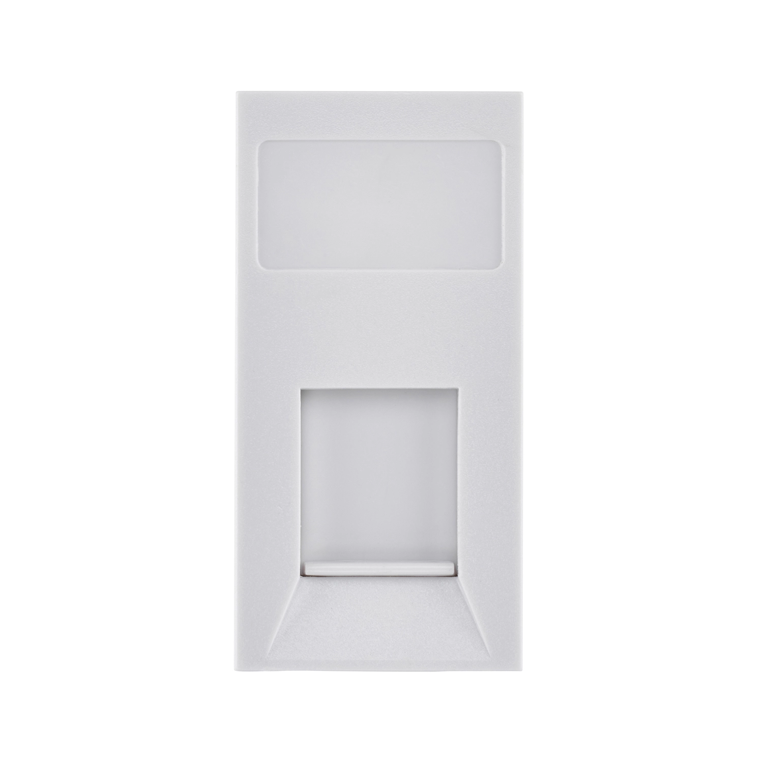 Click Mode Rj45 Module Euro Module RJ45 CAT5e Module - White | National Lighting® Online Shop