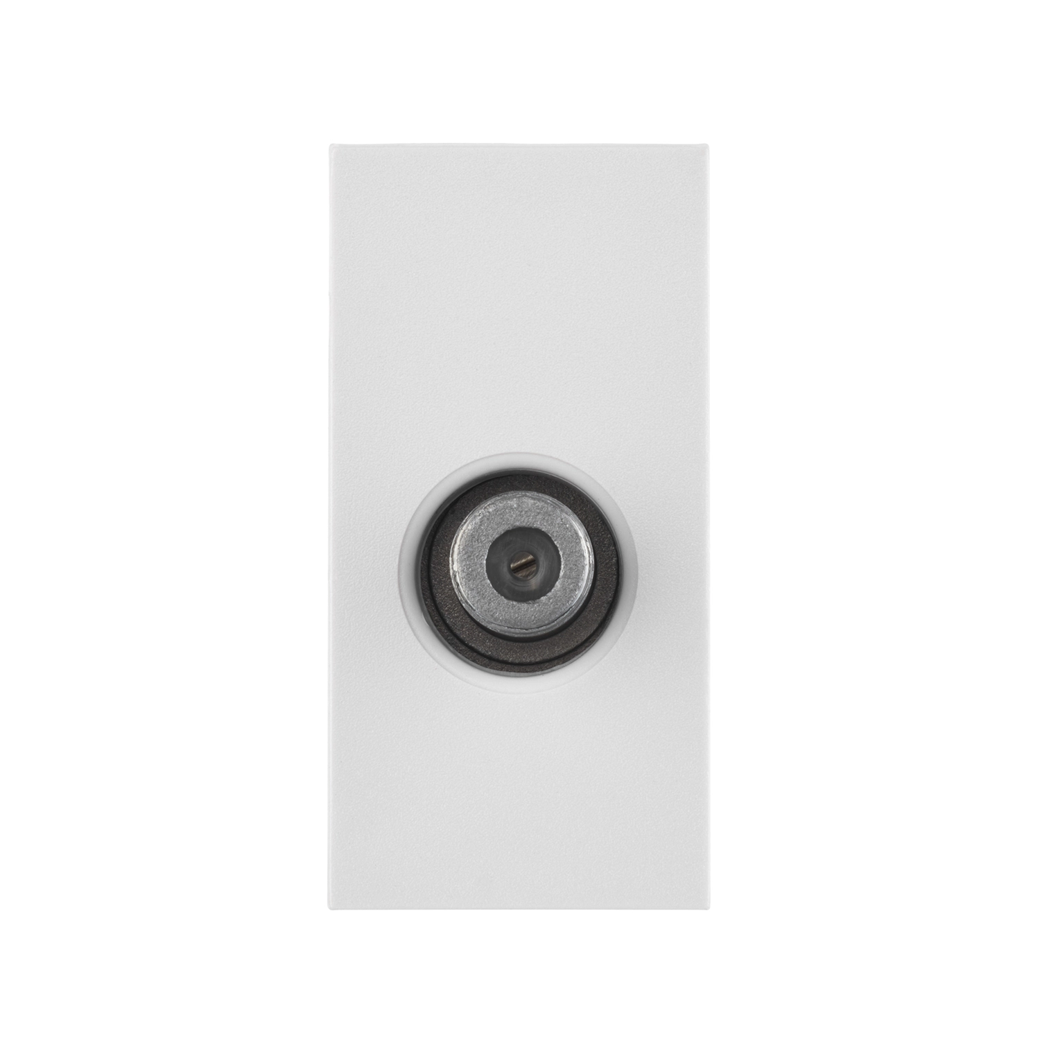 Euro Module Satellite Screened Module - White | National Lighting ...