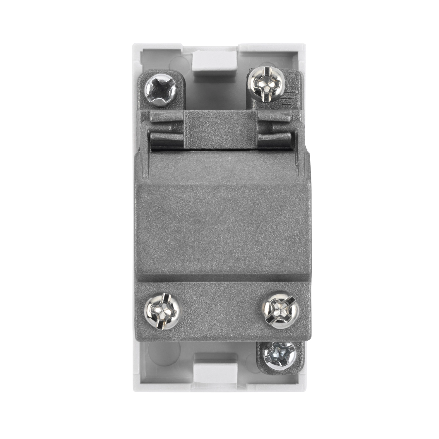 Euro Tev Module Euro Module TV Screened Module - White | National Lighting® Online Shop