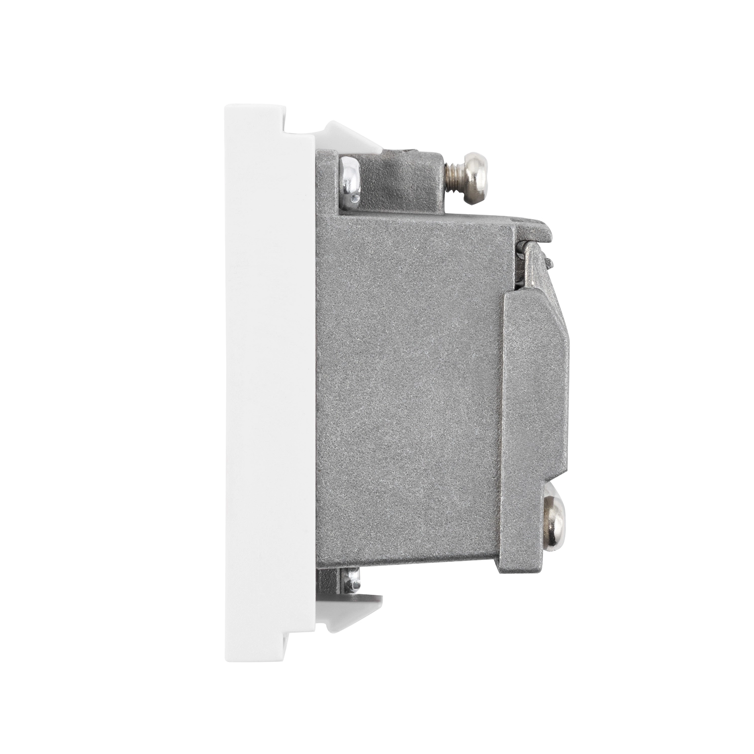 Euro Module TV Screened Module - White | National Lighting® Online Shop