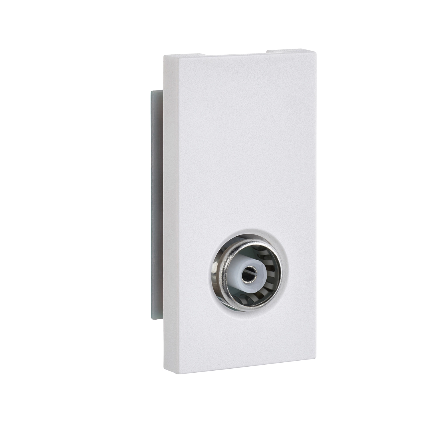 Euro Module TV Module - White | National Lighting® Online Shop