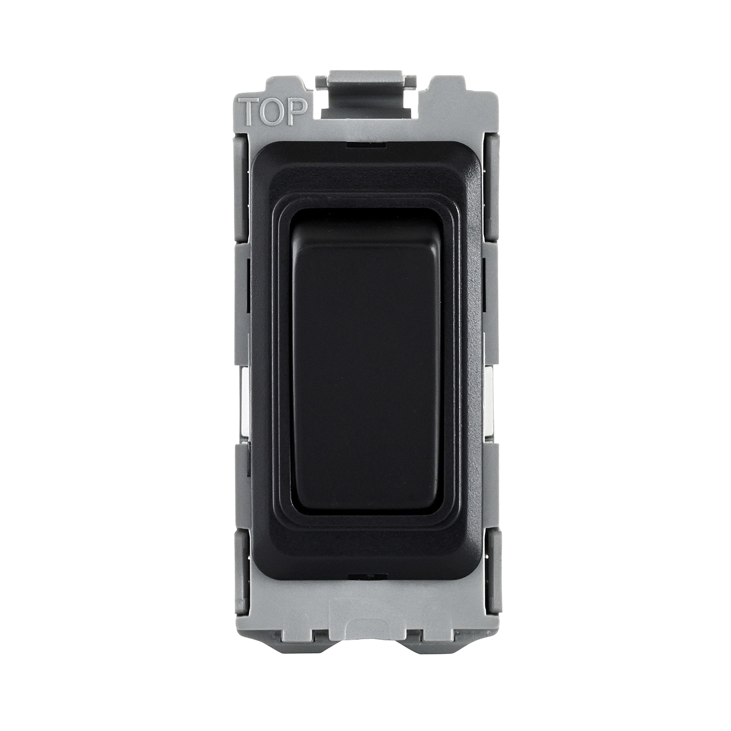 Grid 20A Intermediate Switch Module - Matt Black | National Lighting ...