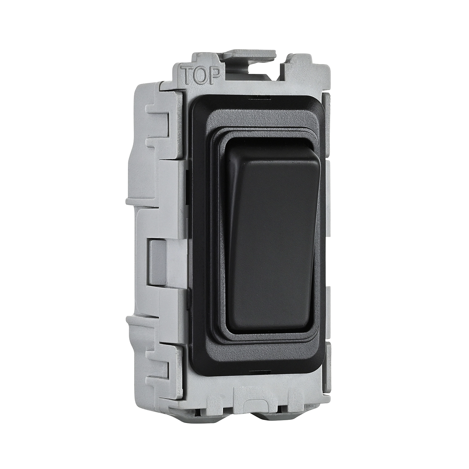 S2000 Intermediate Switch Module Grid 20A Intermediate Switch Module - Matt Black | National Lighting ...
